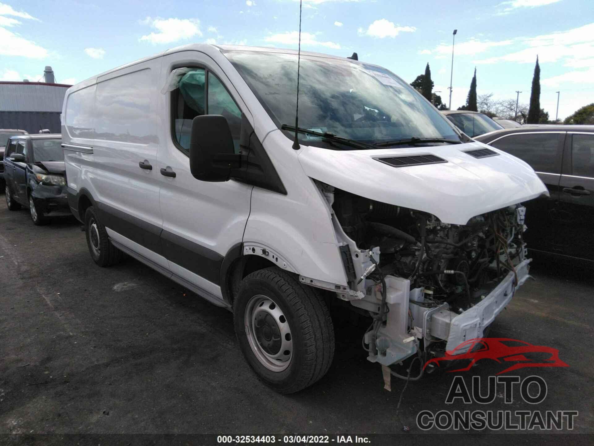 FORD TRANSIT CARGO VAN 2020 - 1FTYE1Y82LKB43075