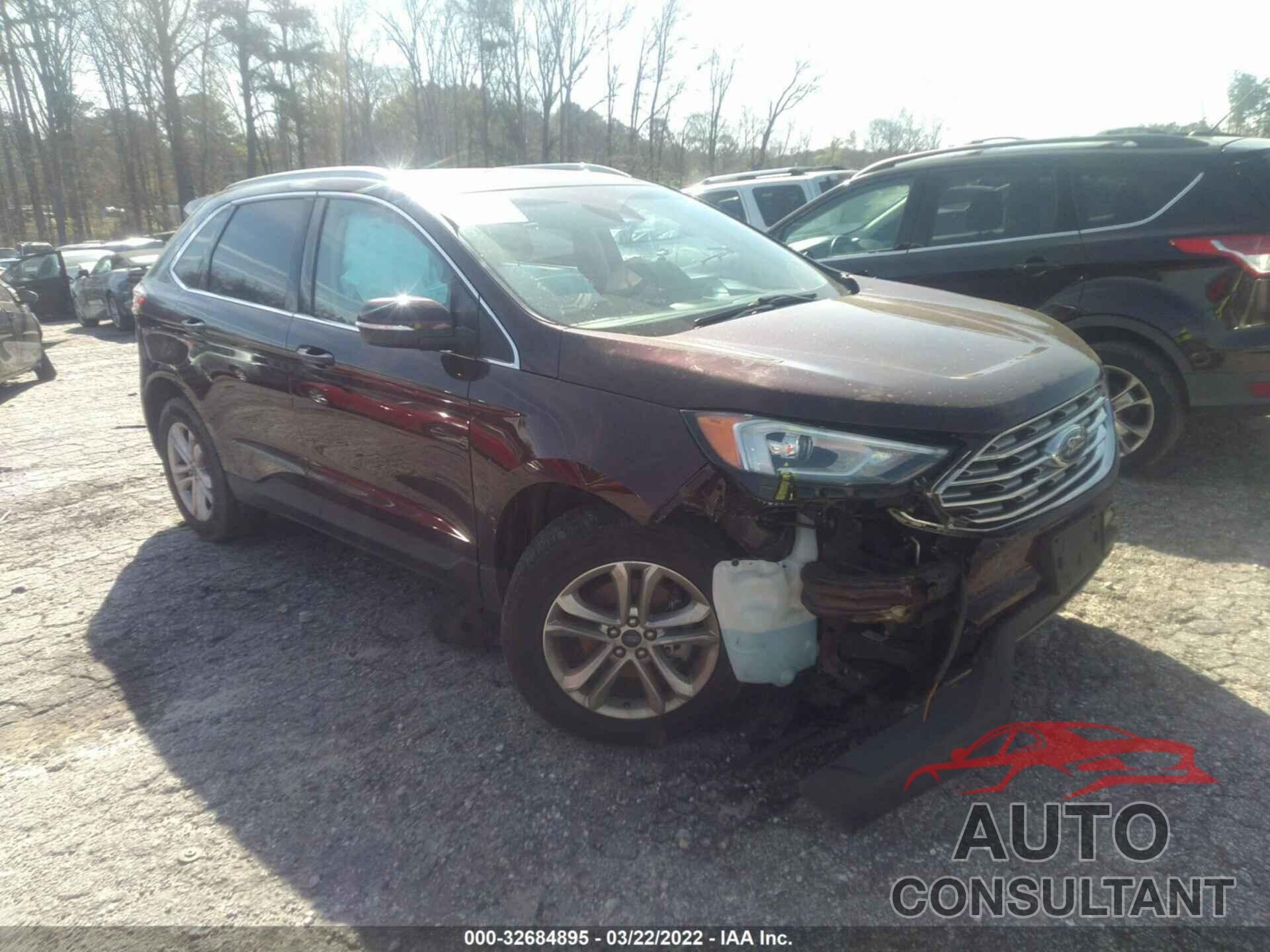 FORD EDGE 2019 - 2FMPK3J98KBB73446