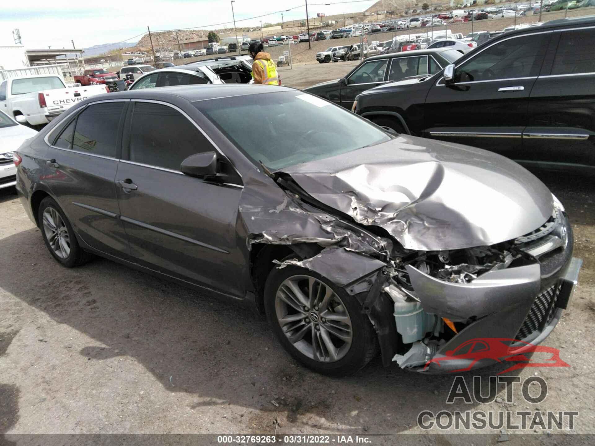 TOYOTA CAMRY 2016 - 4T1BF1FKXGU512935
