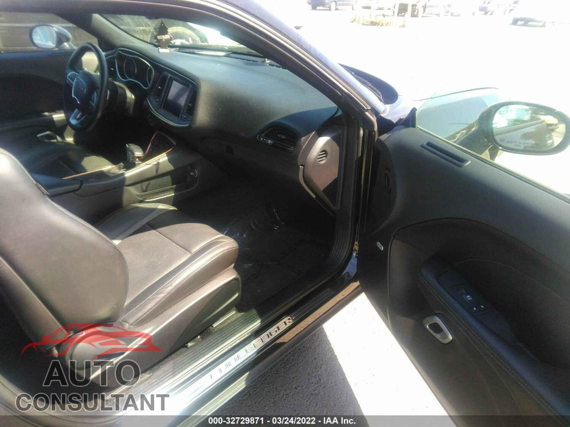 DODGE CHALLENGER 2017 - 2C3CDZAG2HH514574
