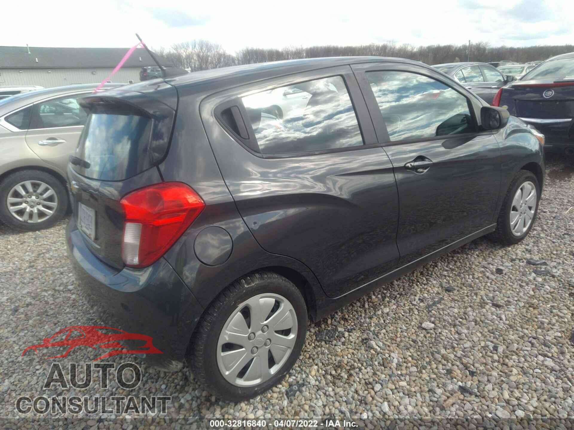 CHEVROLET SPARK 2017 - KL8CB6SA2HC810717