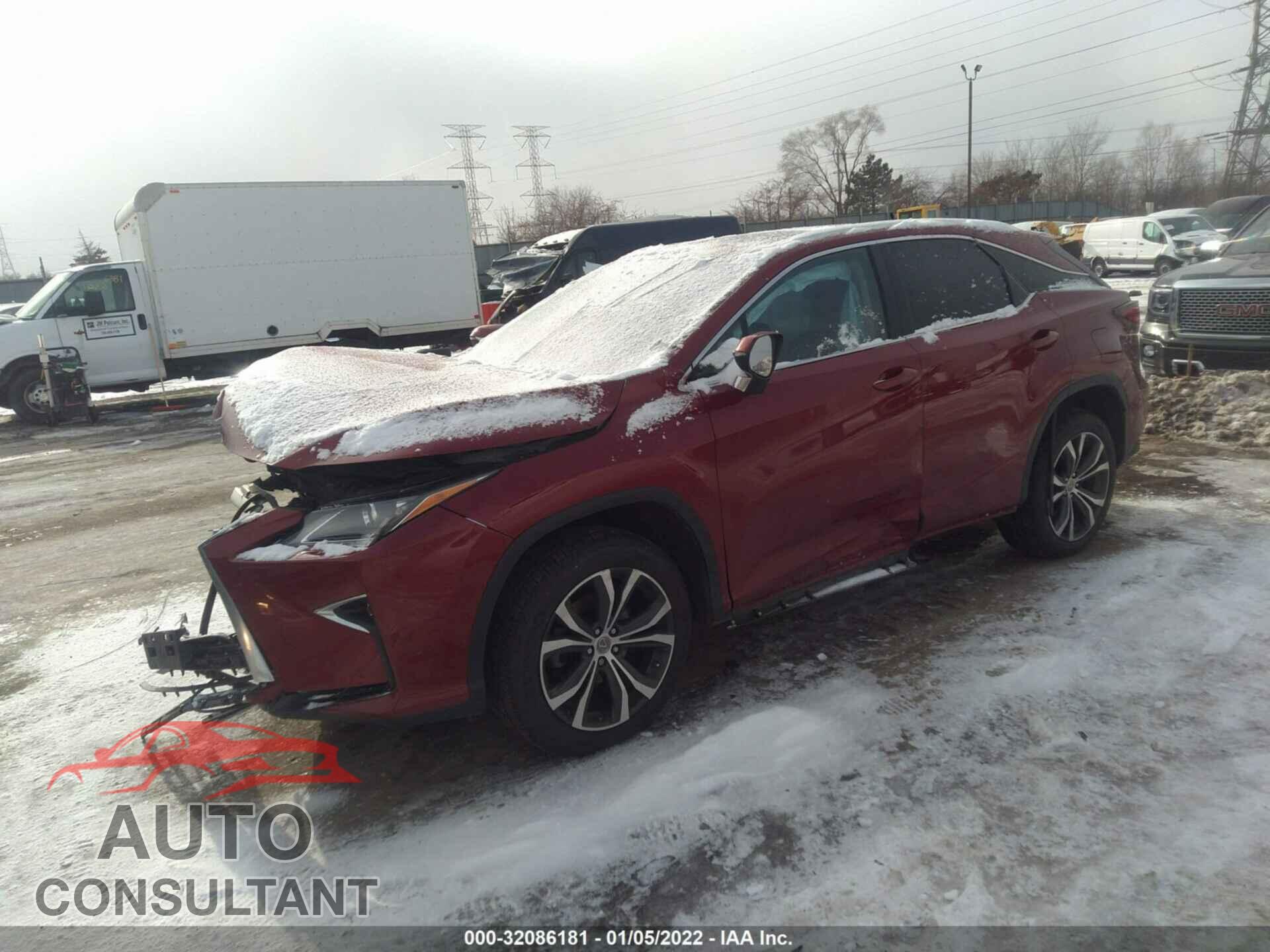 LEXUS RX 2017 - 2T2BZMCA9HC083502