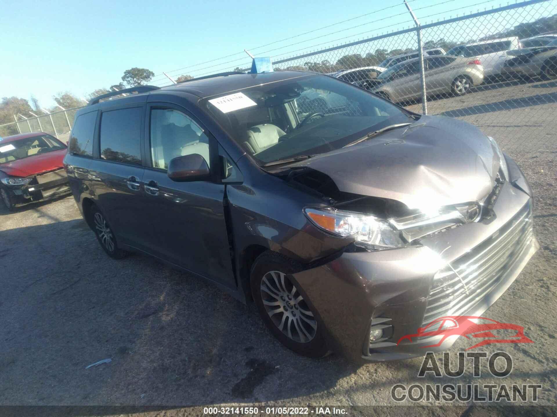 TOYOTA SIENNA 2020 - 5TDYZ3DC2LS085892