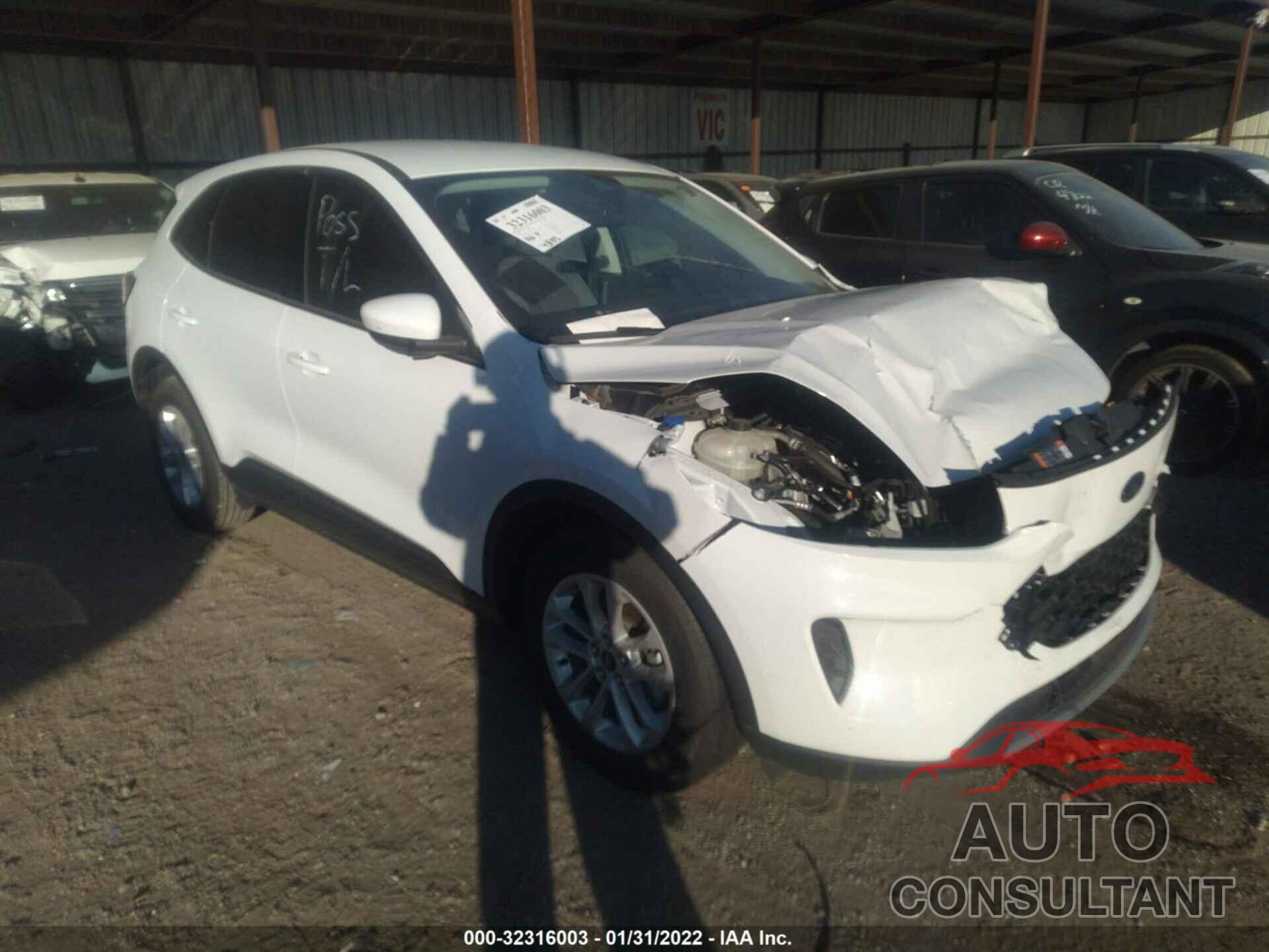FORD ESCAPE 2021 - 1FMCU0G62MUA49917