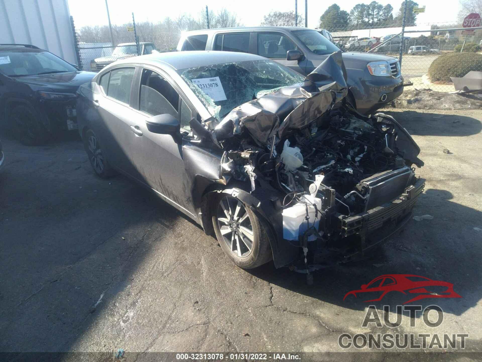 NISSAN VERSA 2020 - 3N1CN8EV3LL906011