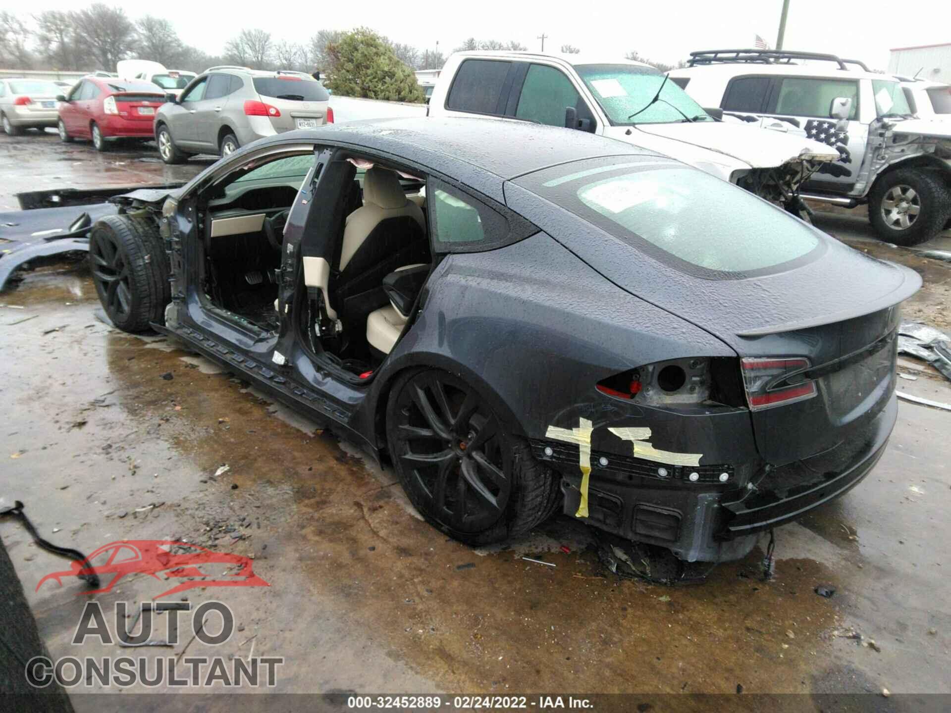 TESLA MODEL S 2021 - 5YJSA1E66MF433483