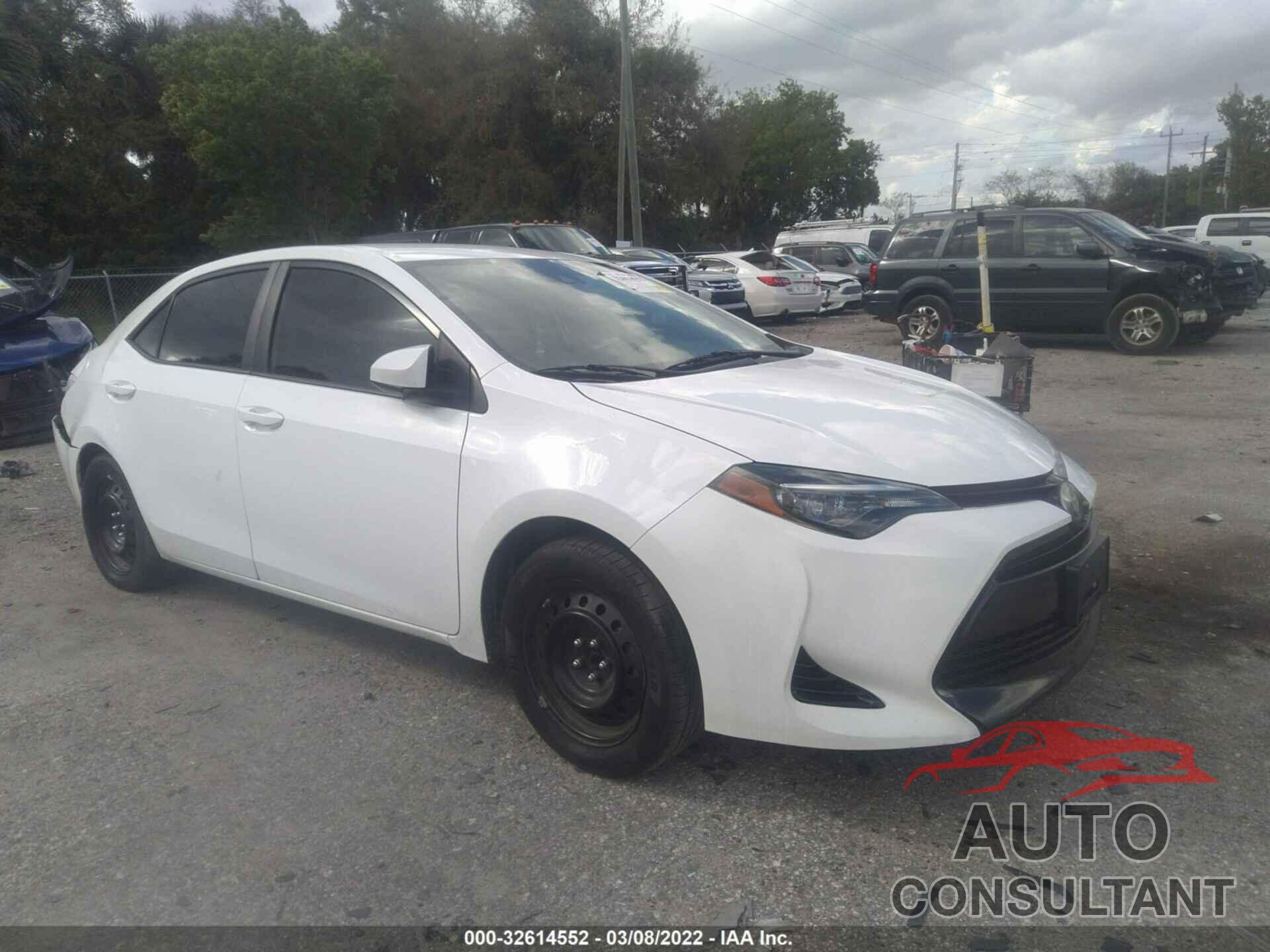 TOYOTA COROLLA 2018 - 2T1BURHE6JC071132