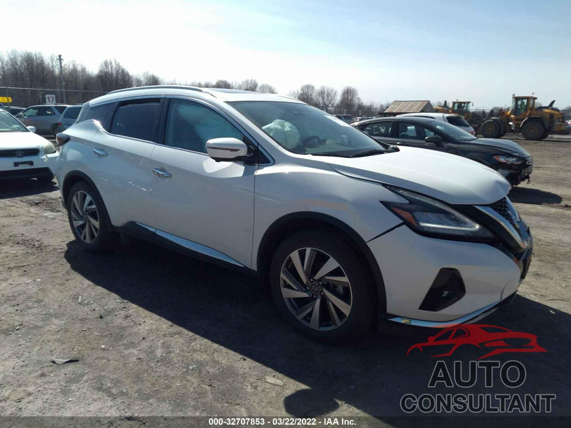 NISSAN MURANO 2020 - 5N1AZ2CS8LN131148