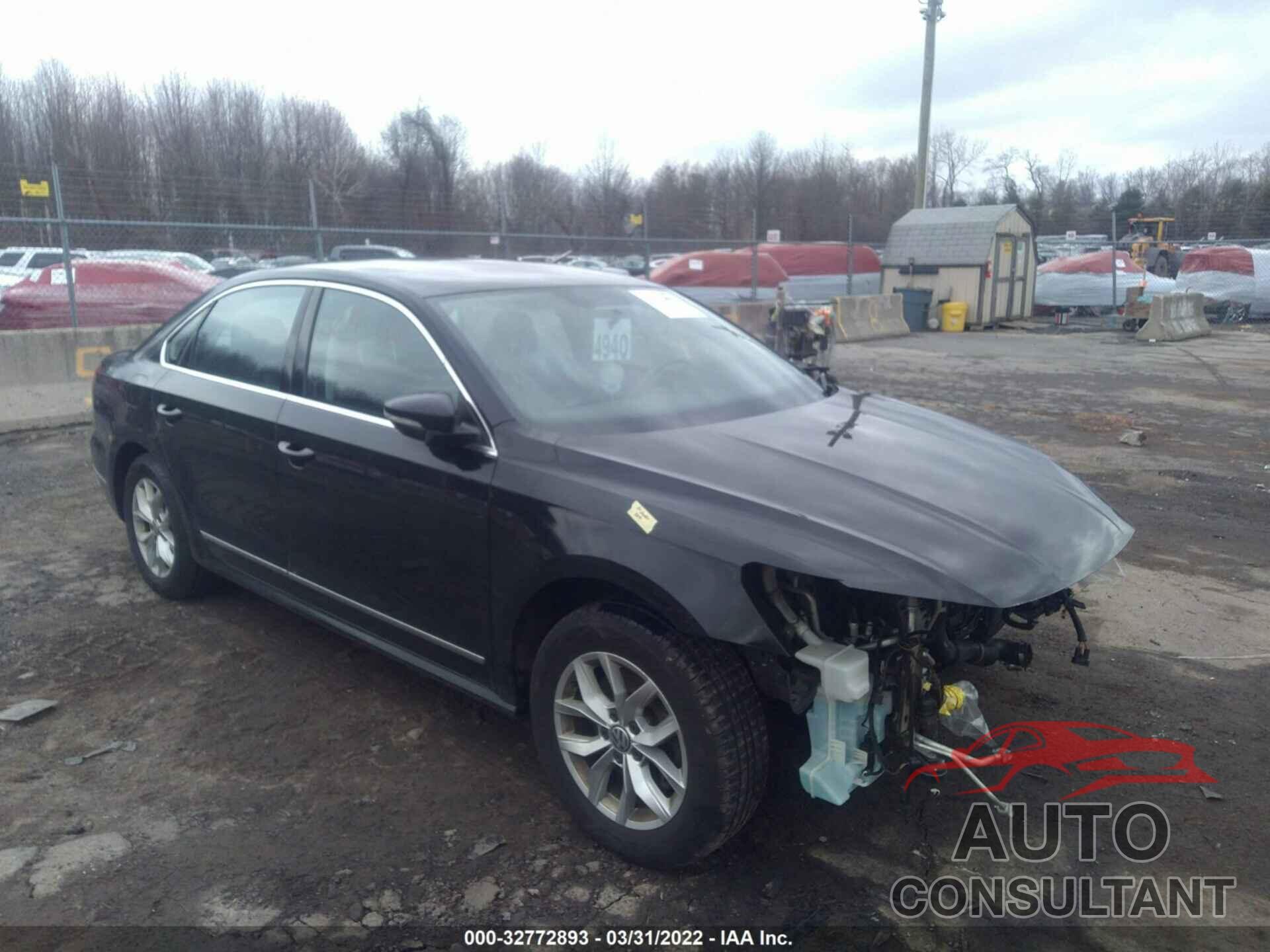 VOLKSWAGEN PASSAT 2016 - 1VWAT7A3XGC024227