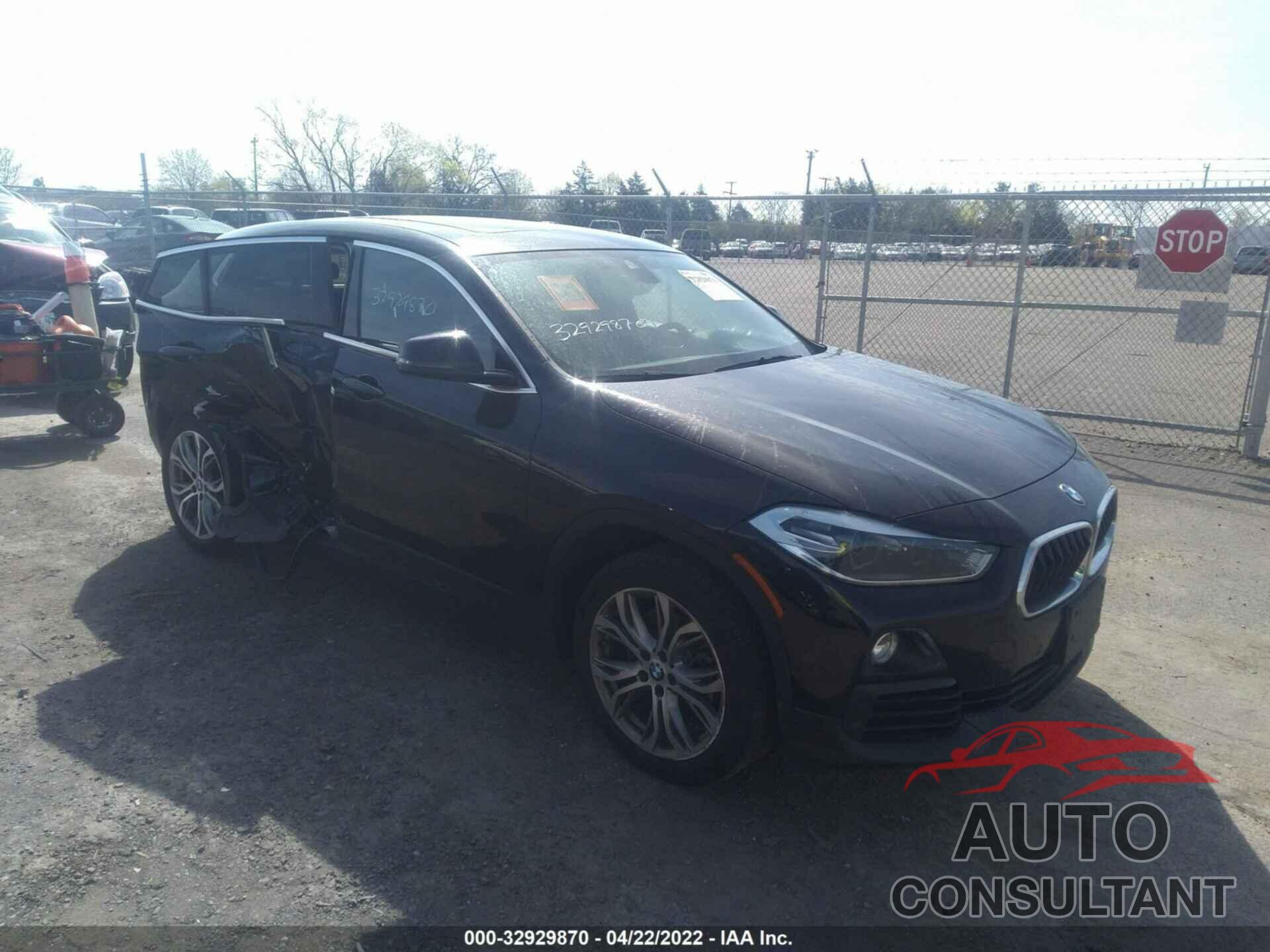 BMW X2 2019 - WBXYJ5C54K5N54025