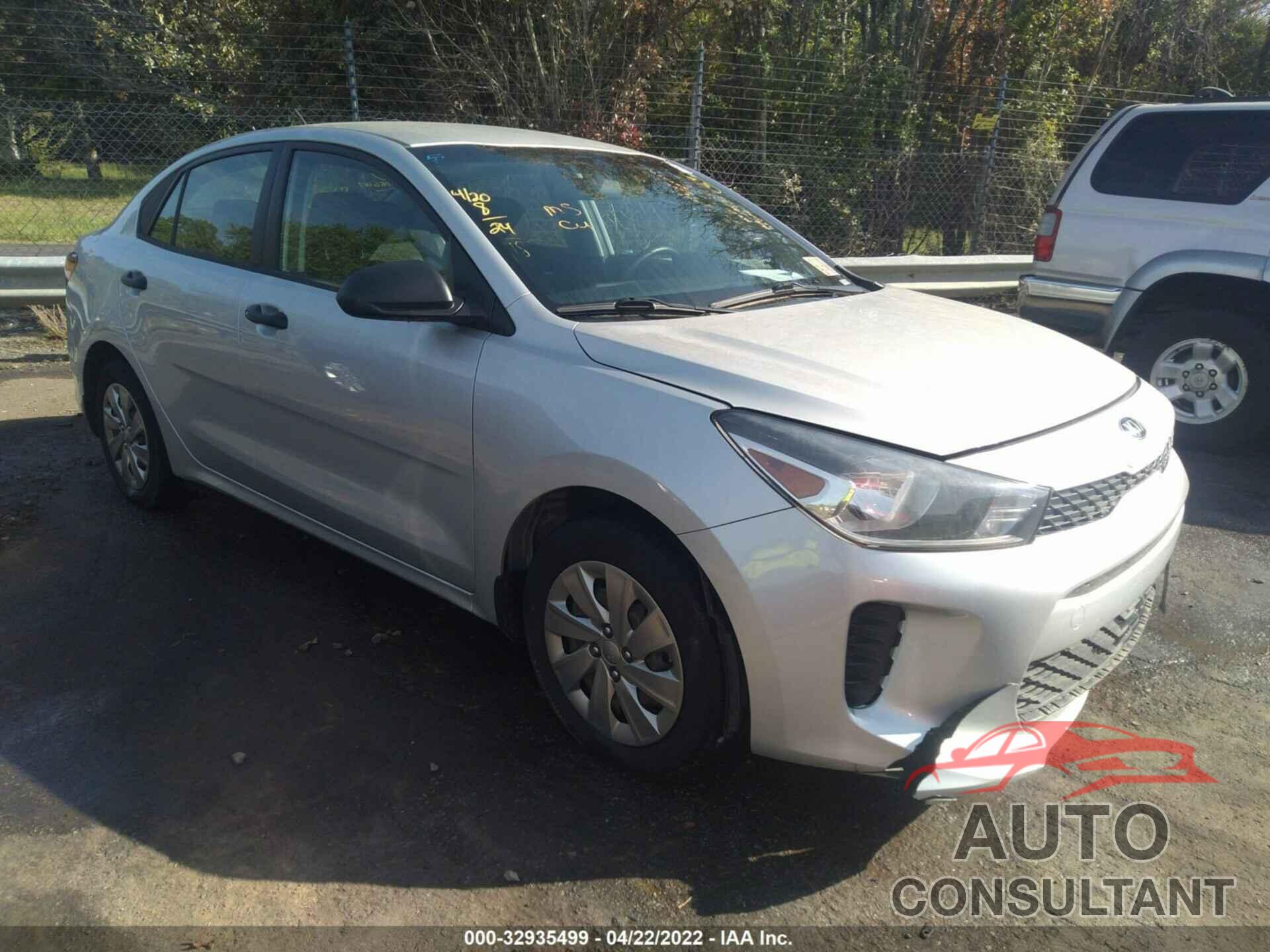 KIA RIO 2018 - 3KPA24AB1JE082013