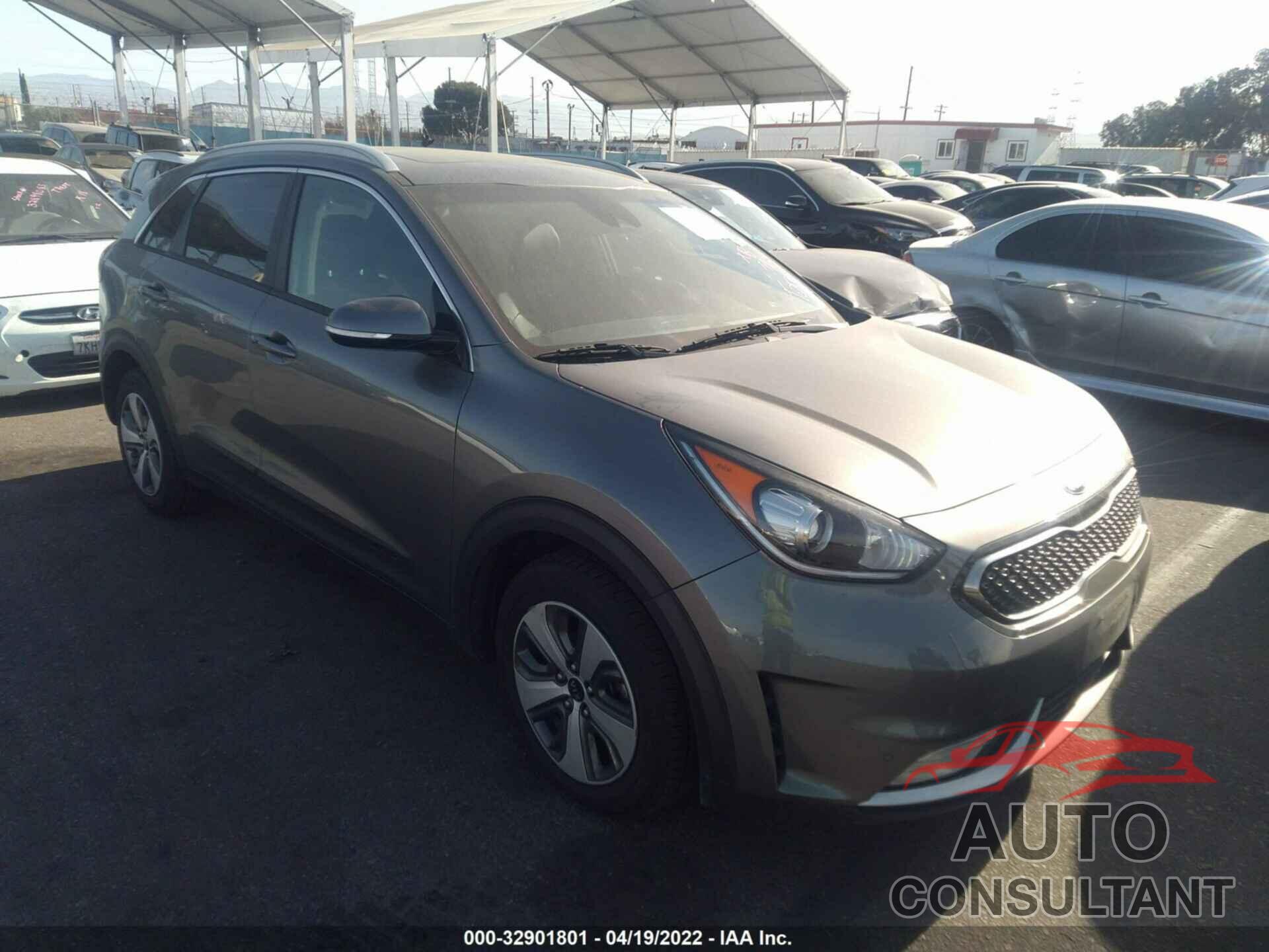 KIA NIRO 2018 - KNDCE3LC5J5126784