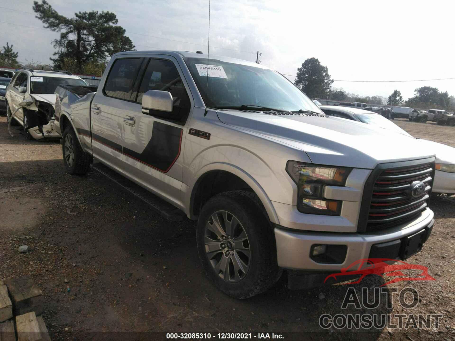 FORD F-150 2017 - 1FTFW1EFXHFA25234