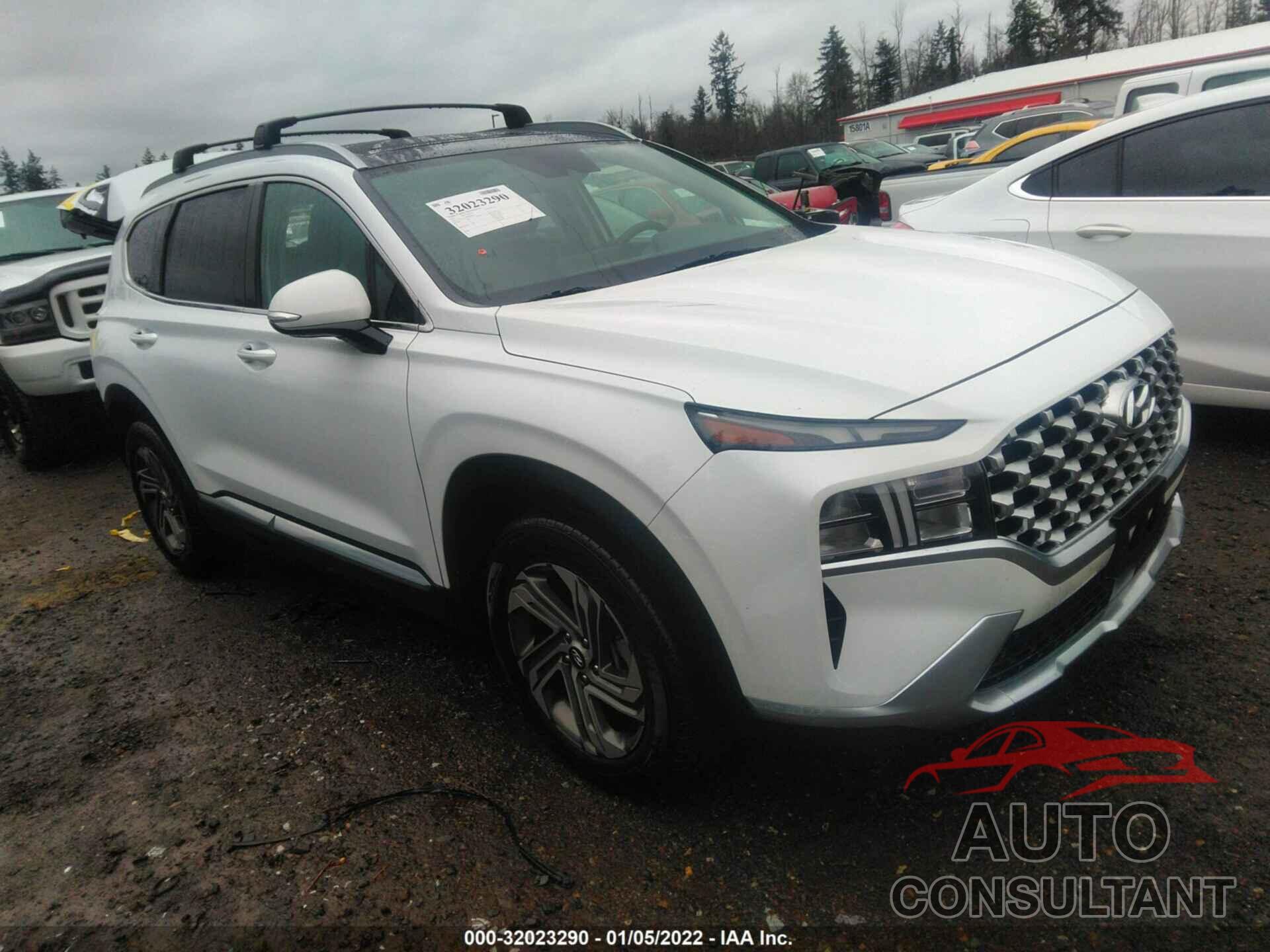 HYUNDAI SANTA FE 2021 - 5NMS34AJ1MH366229