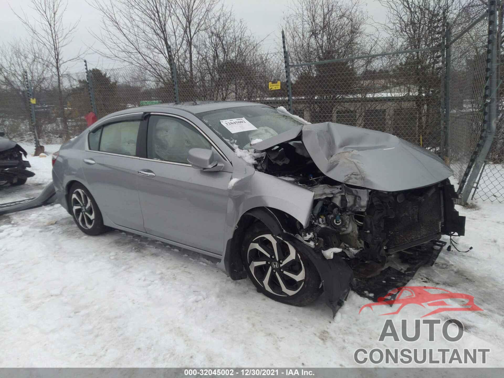 HONDA ACCORD SEDAN 2016 - 1HGCR2F07GA061941