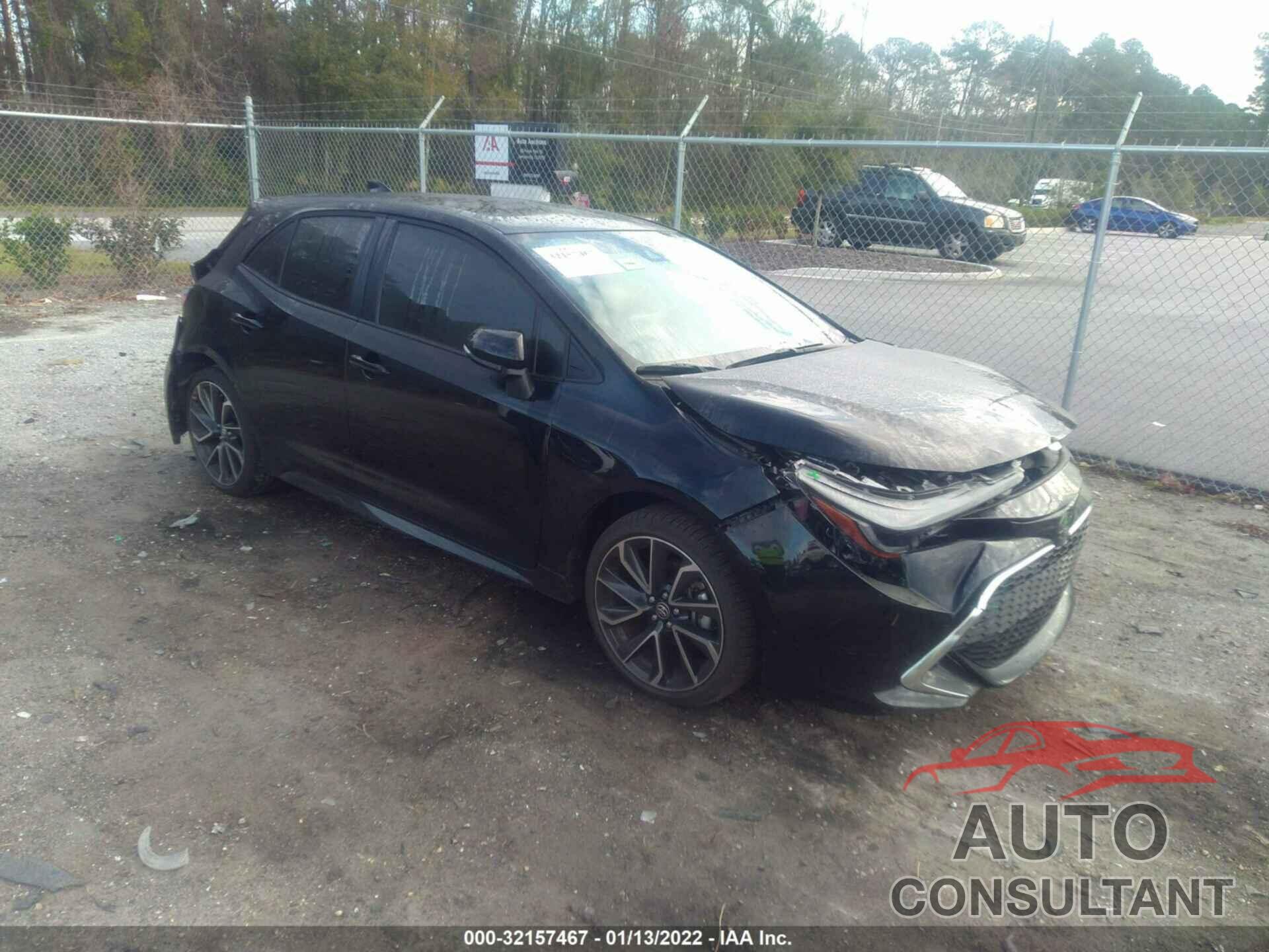 TOYOTA COROLLA HATCHBACK 2021 - JTNC4MBEXM3114234