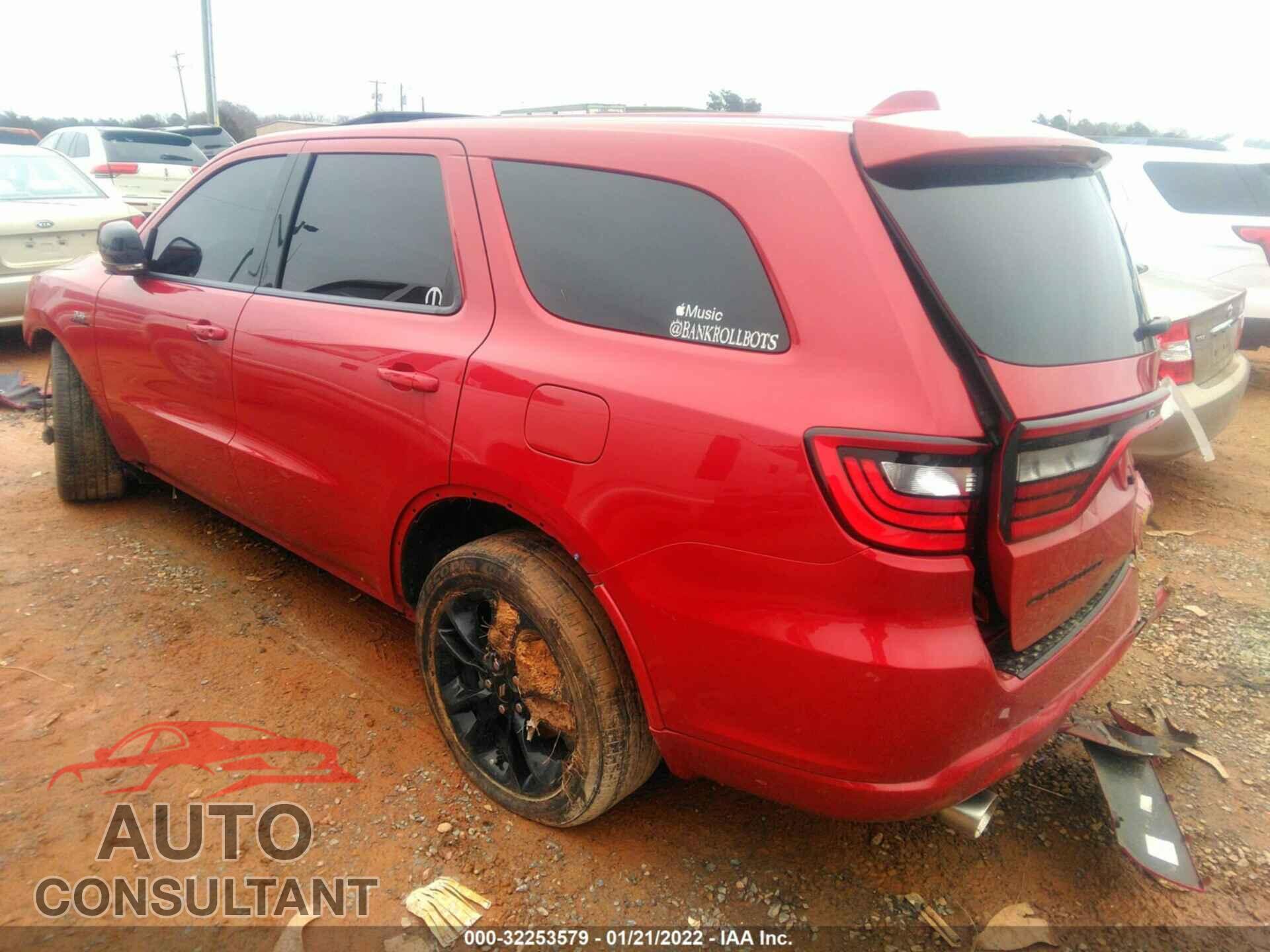 DODGE DURANGO 2020 - 1C4SDHCT3LC186783