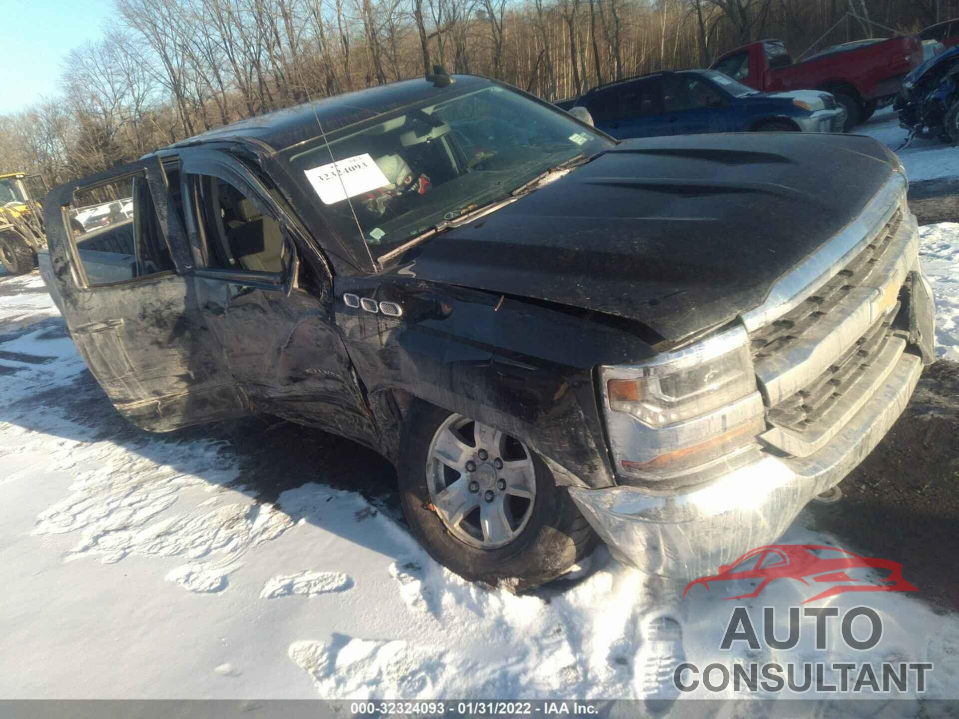 CHEVROLET SILVERADO 1500 2018 - 1GCVKRECXJZ185016
