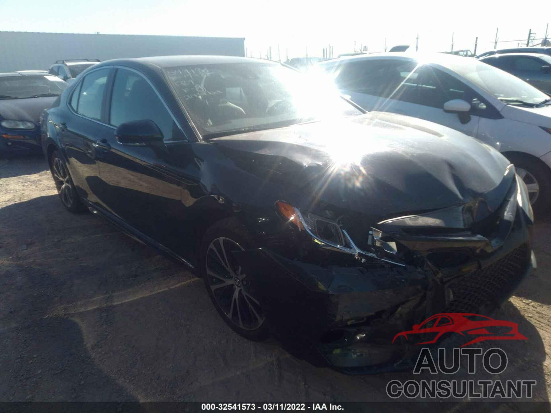 TOYOTA CAMRY 2020 - 4T1M11AK9LU879897