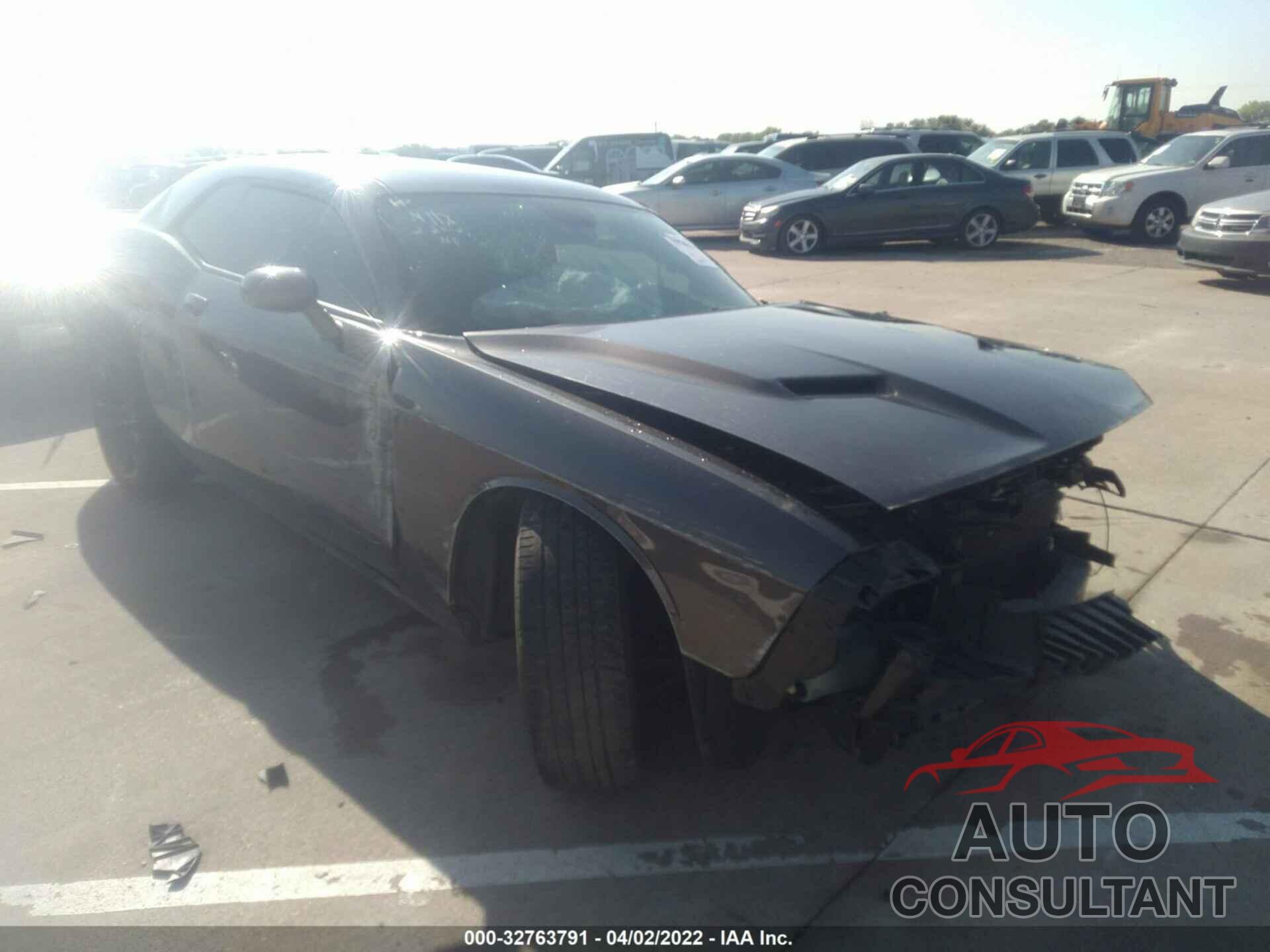 DODGE CHALLENGER 2018 - 2C3CDZAG0JH131349