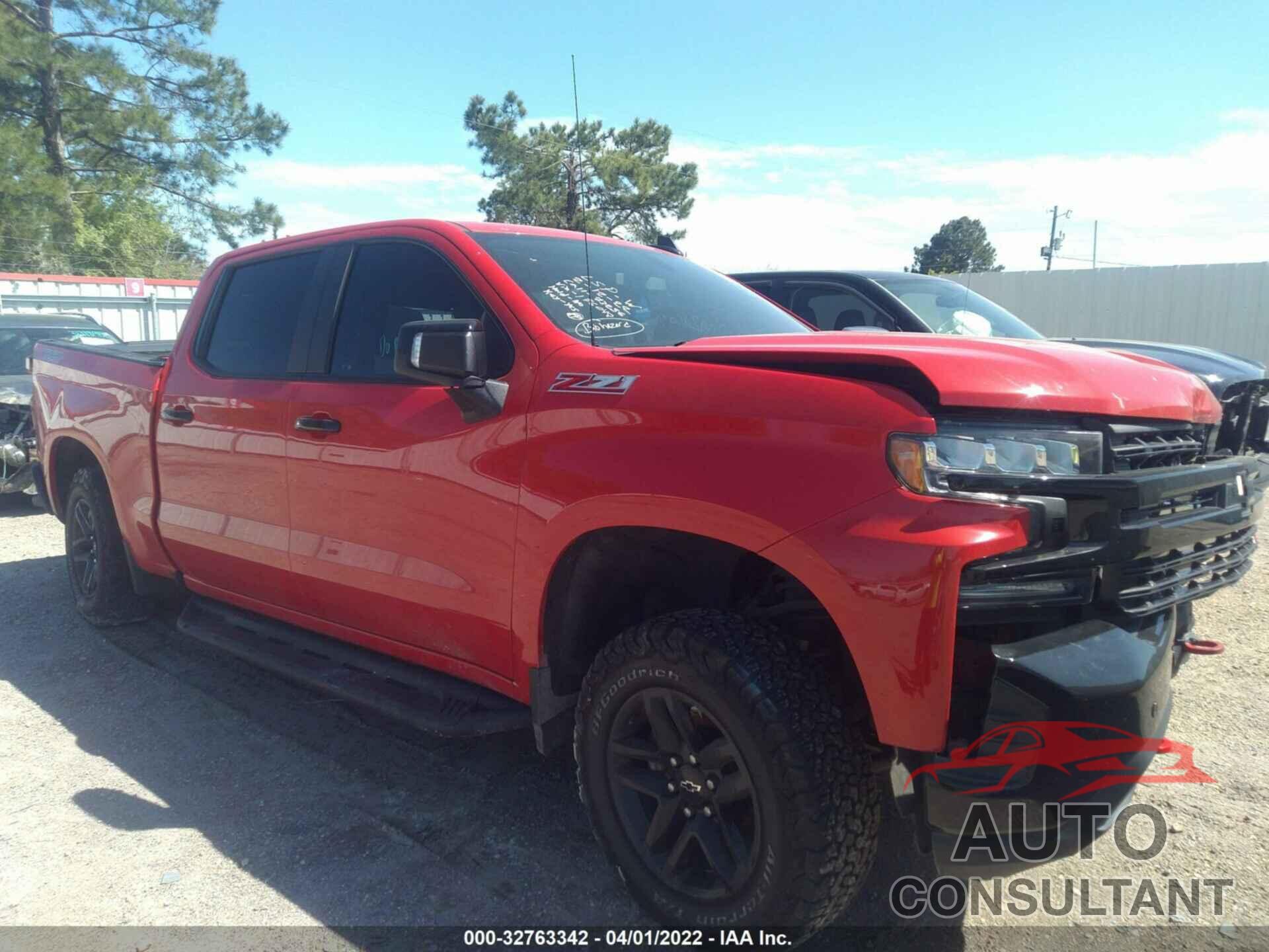 CHEVROLET SILVERADO 1500 2019 - 1GCPYFED0KZ176048