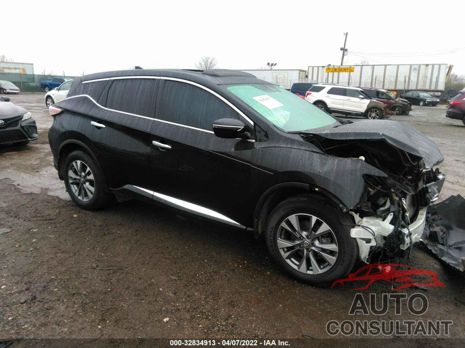 NISSAN MURANO 2016 - 5N1AZ2MH8GN154180