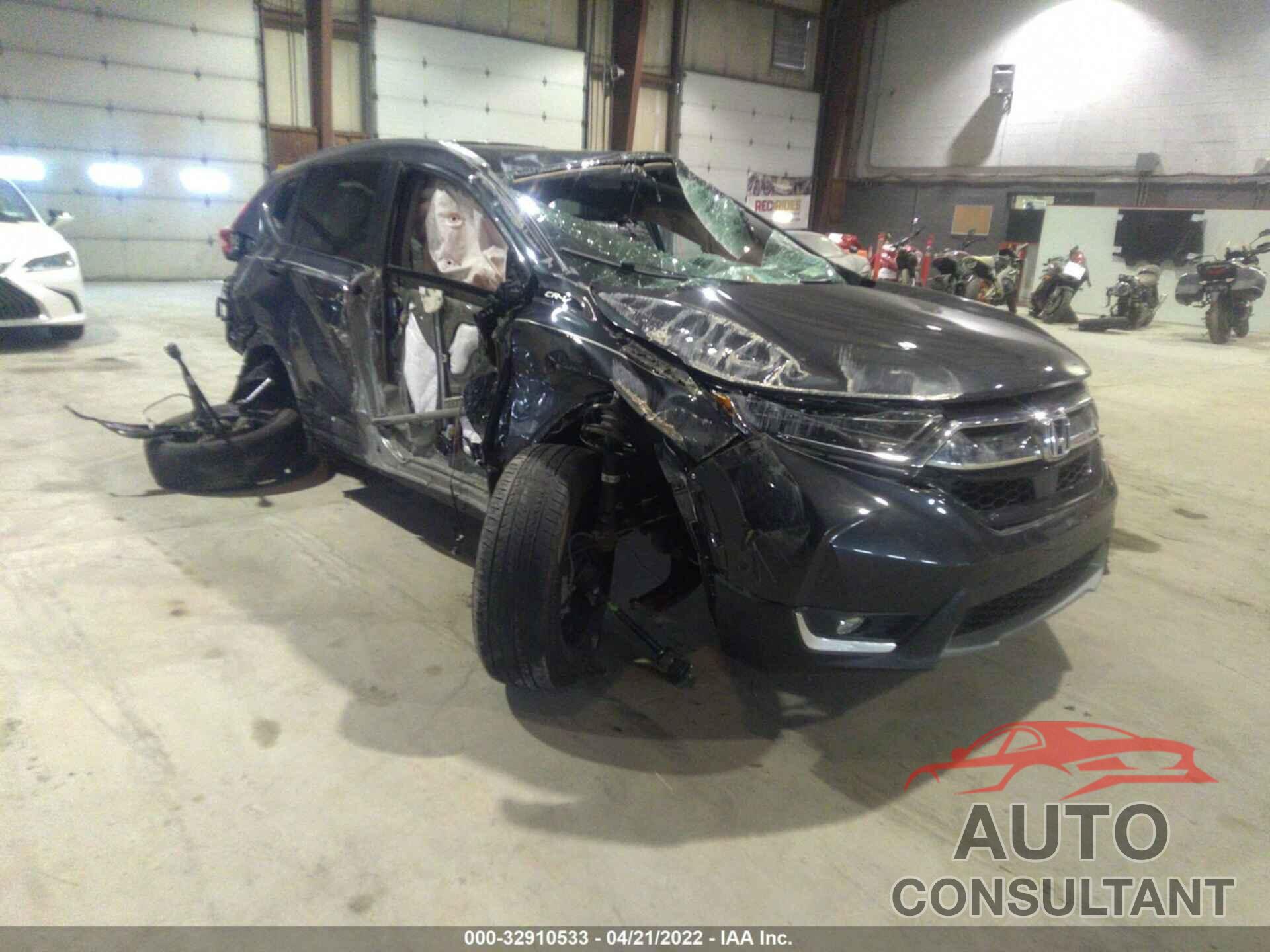 HONDA CR-V 2017 - 2HKRW2H98HH647233