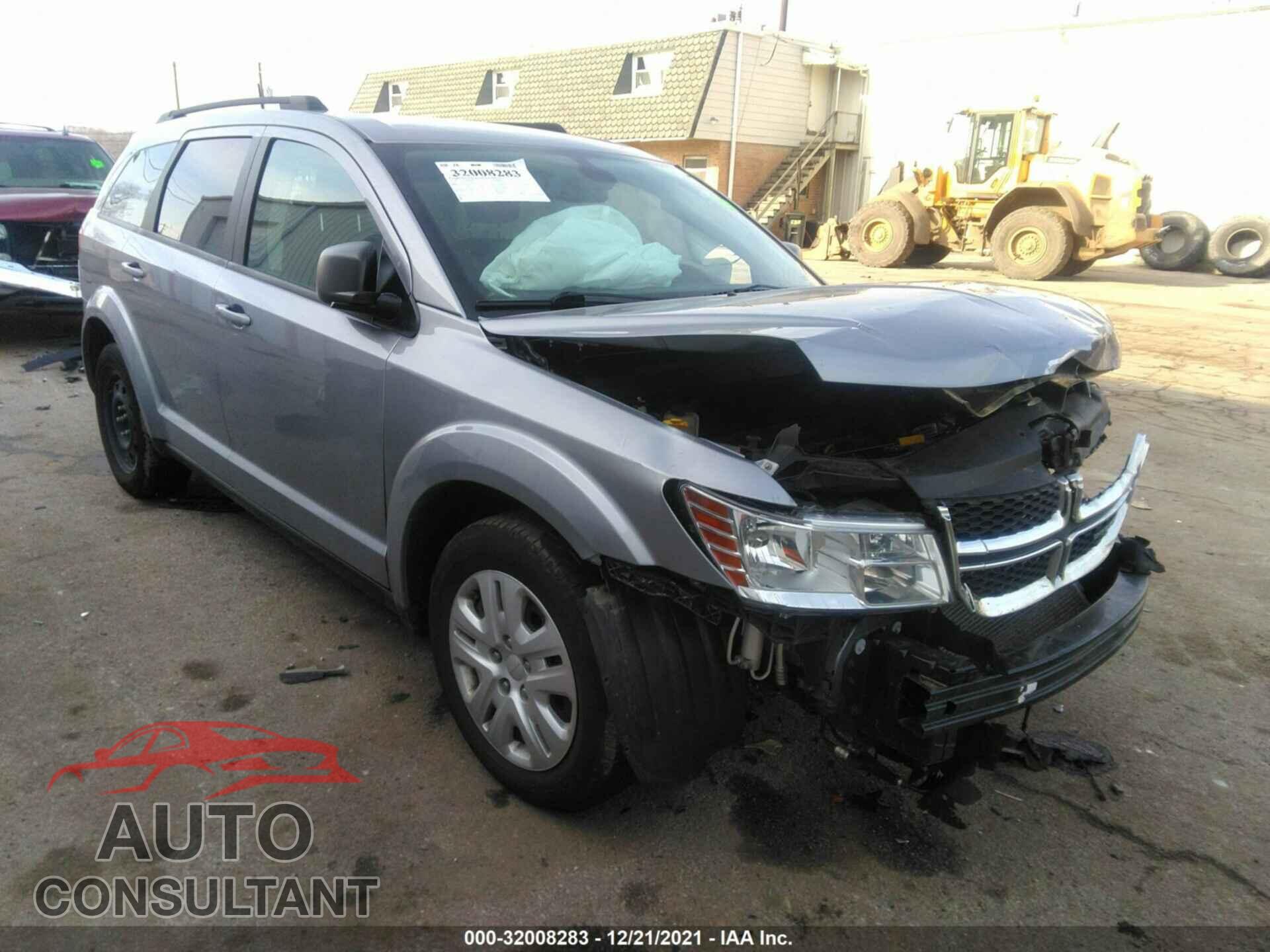 DODGE JOURNEY 2018 - 3C4PDCAB2JT520399