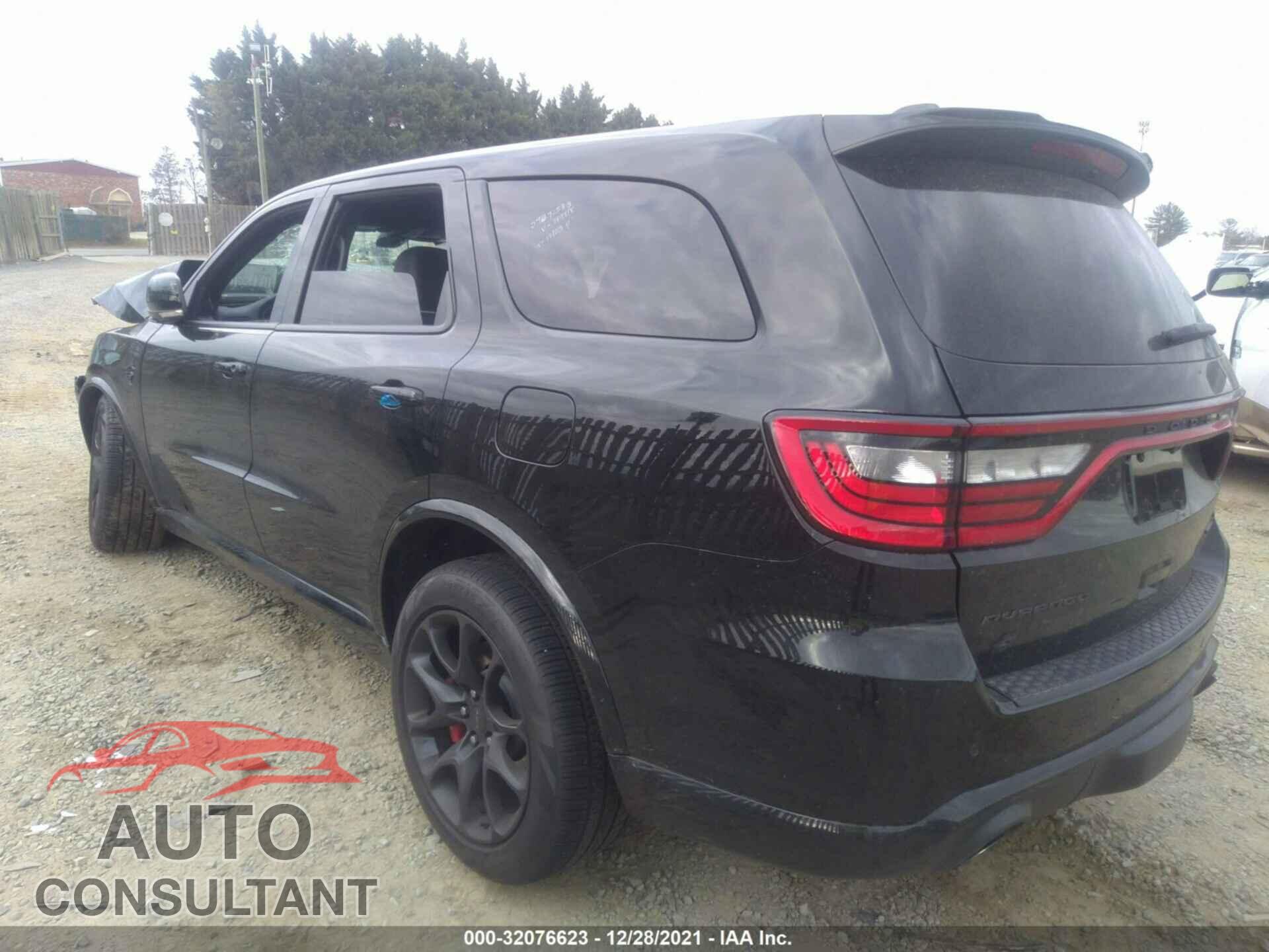 DODGE DURANGO 2021 - 1C4SDJH91MC789818
