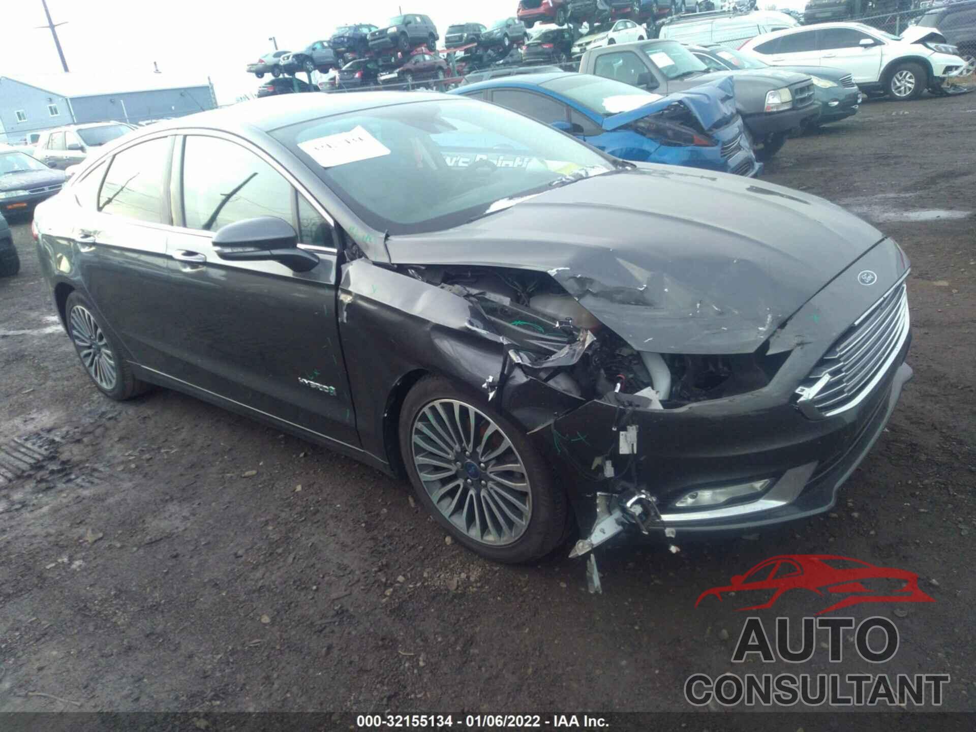 FORD FUSION 2017 - 3FA6P0RU8HR303895
