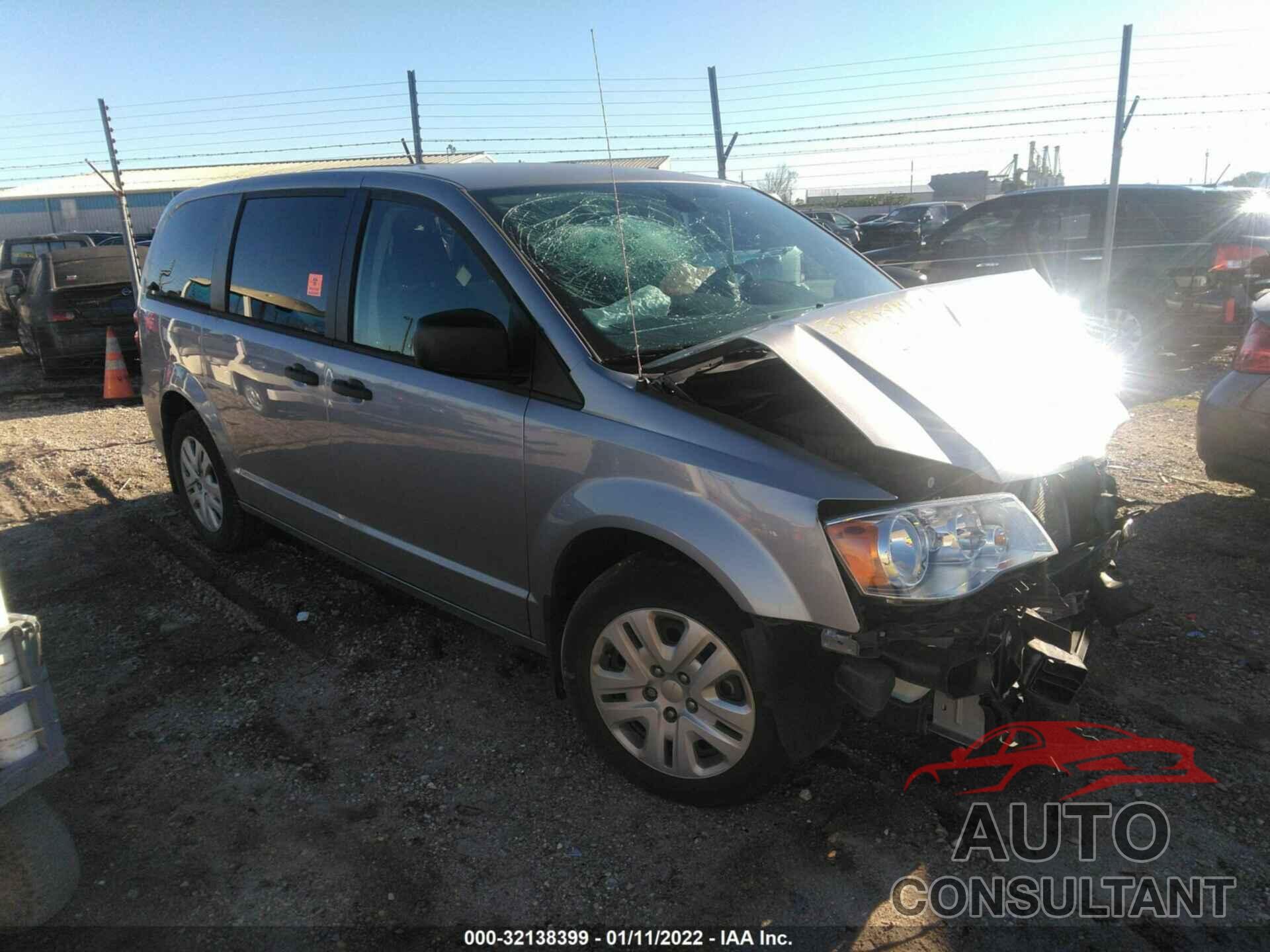 DODGE GRAND CARAVAN 2019 - 2C4RDGBG5KR603324