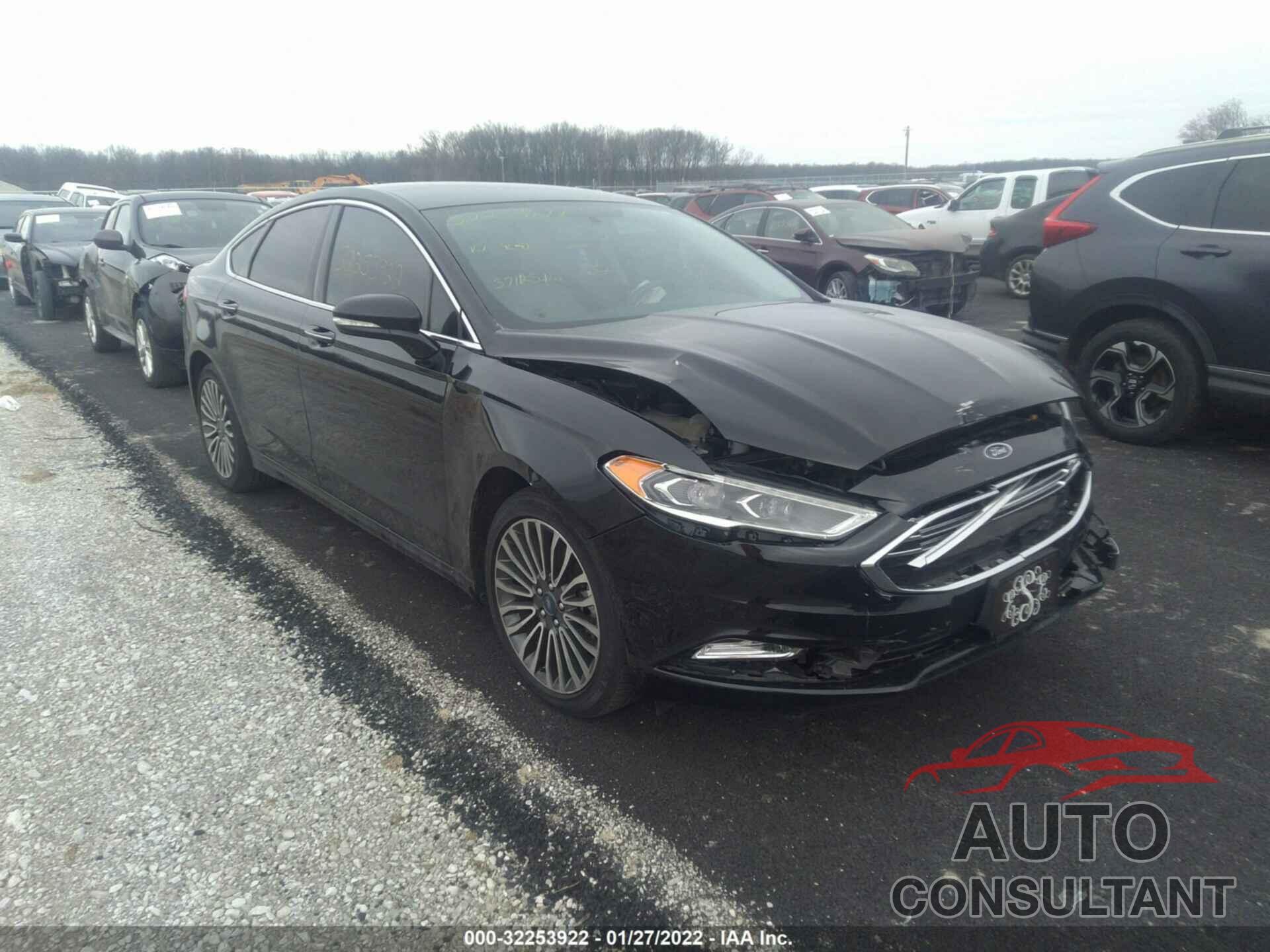 FORD FUSION 2018 - 3FA6P0D94JR225348