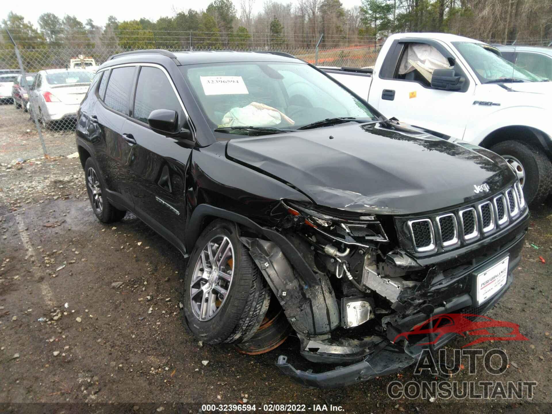 JEEP COMPASS 2018 - 3C4NJCBB6JT368464