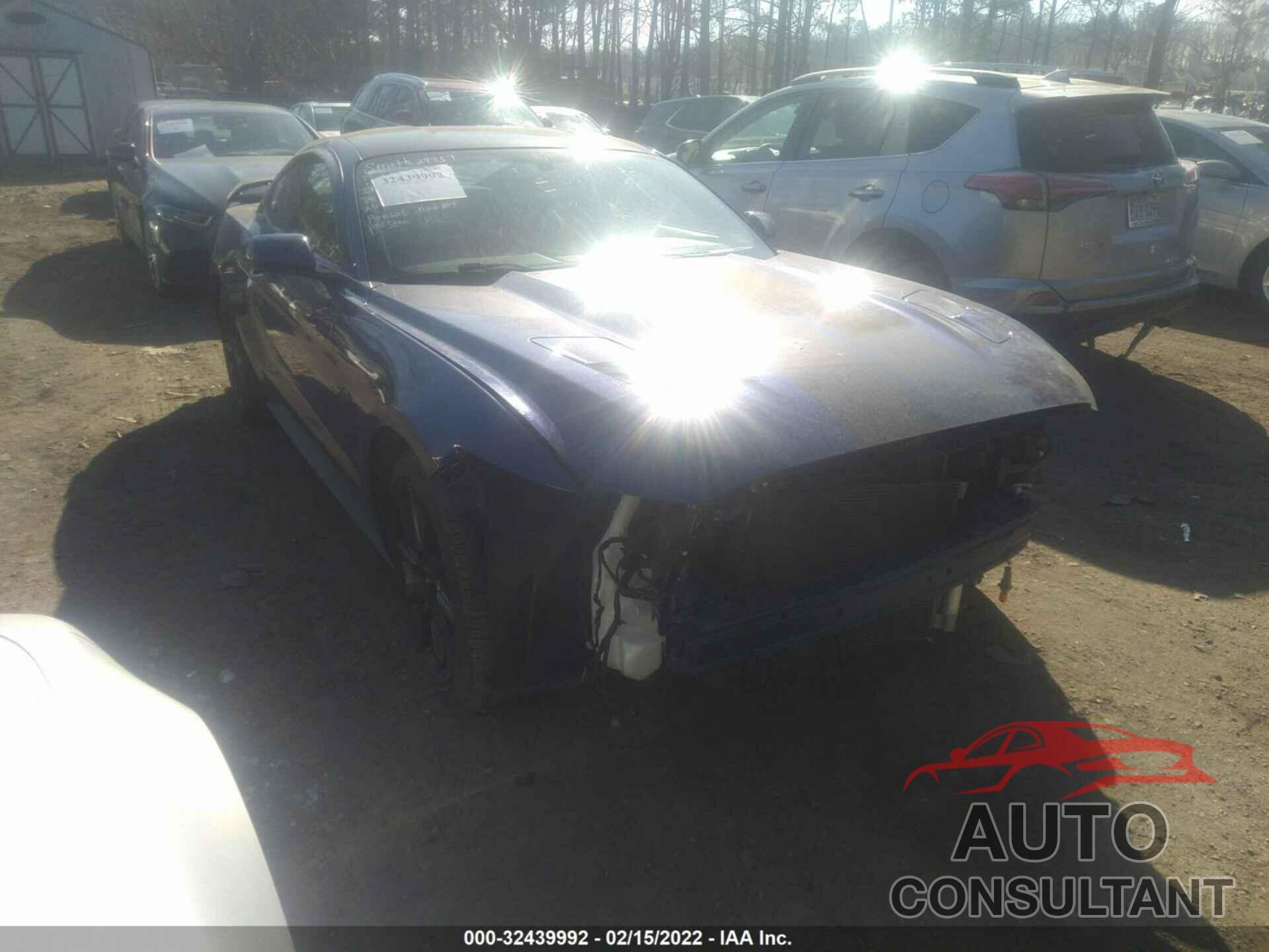 FORD MUSTANG 2016 - 1FA6P8CF7G5224566