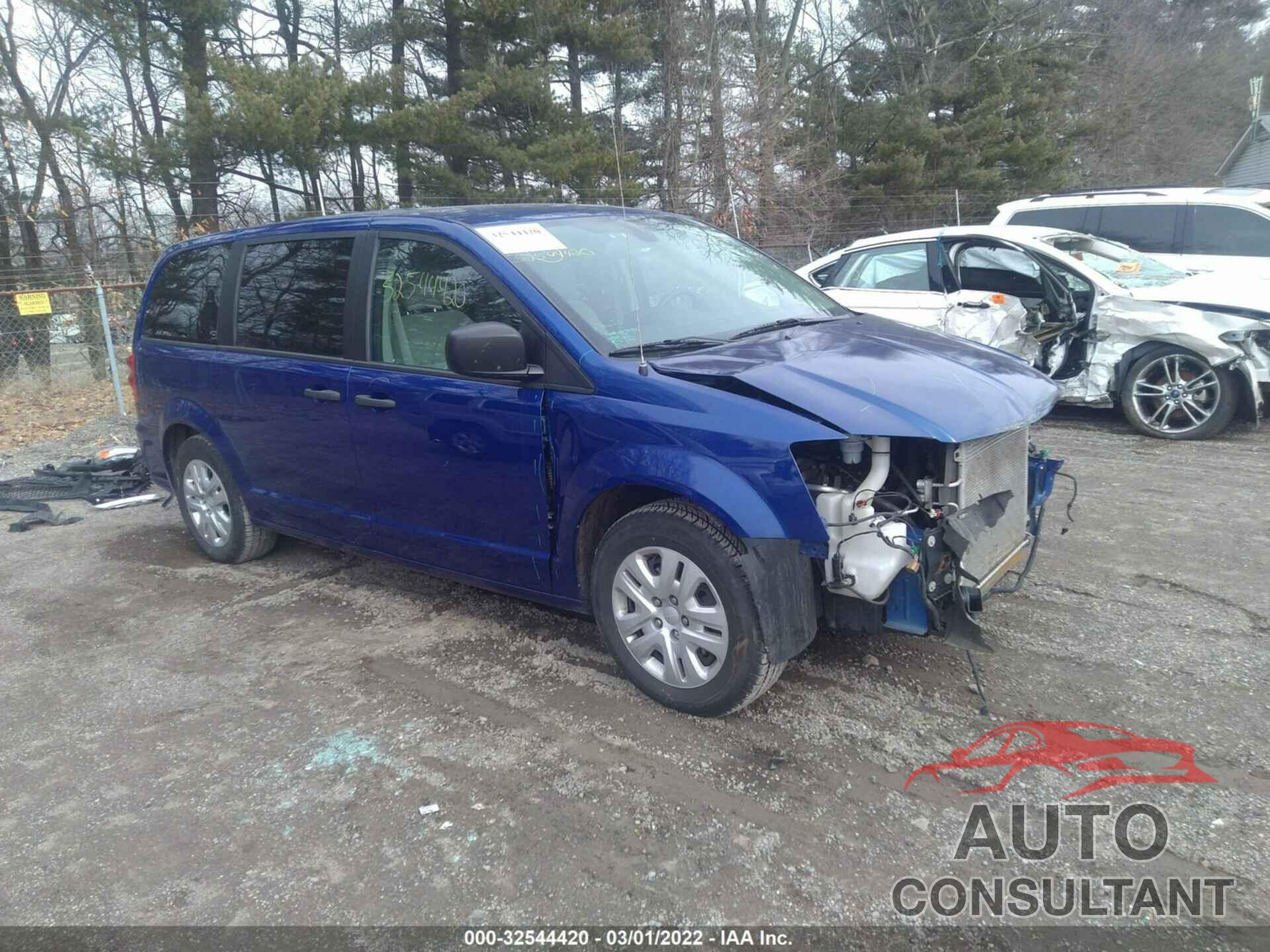 DODGE GRAND CARAVAN 2019 - 2C4RDGBG0KR583984