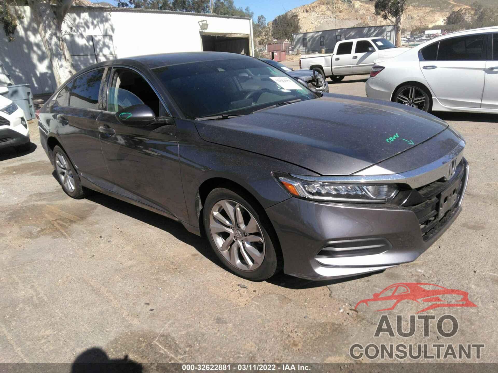 HONDA ACCORD SEDAN 2019 - 1HGCV1F18KA086645