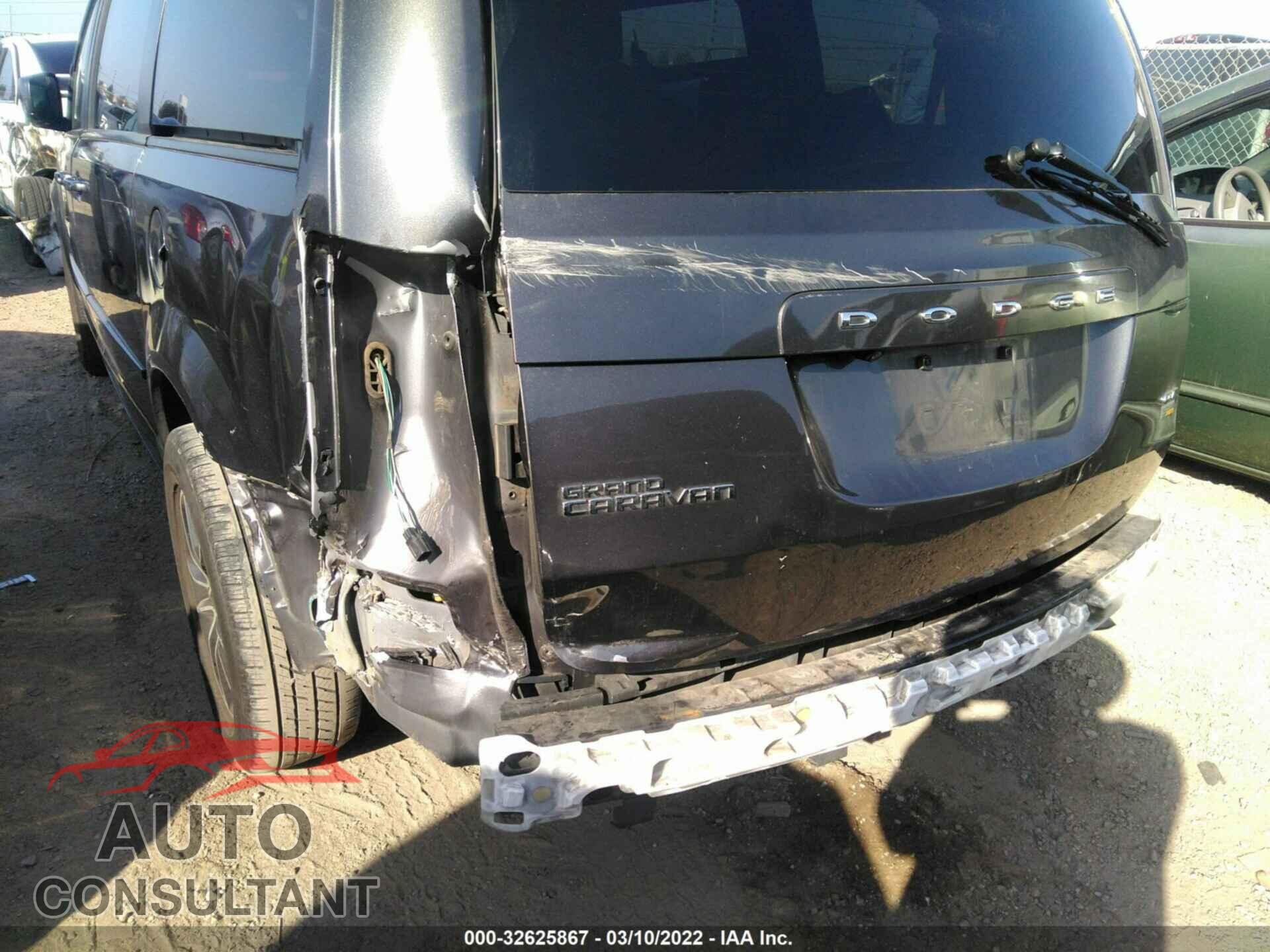 DODGE GRAND CARAVAN 2017 - 2C4RDGEG8HR731979