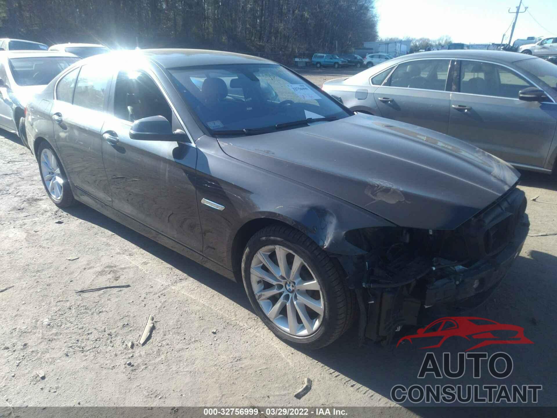 BMW 5 SERIES 2016 - WBA5B3C57GG252450