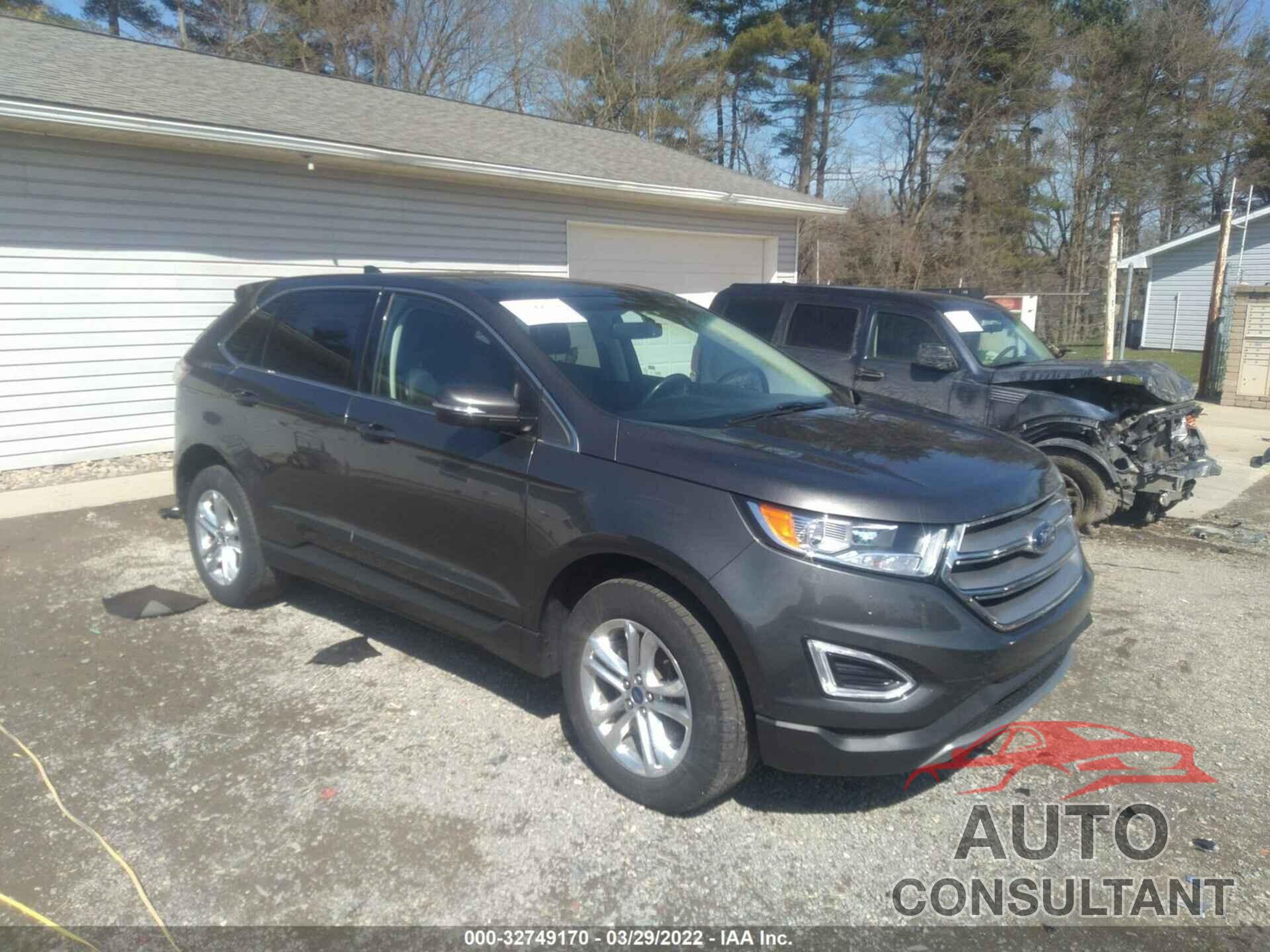 FORD EDGE 2017 - 2FMPK4J92HBC62167