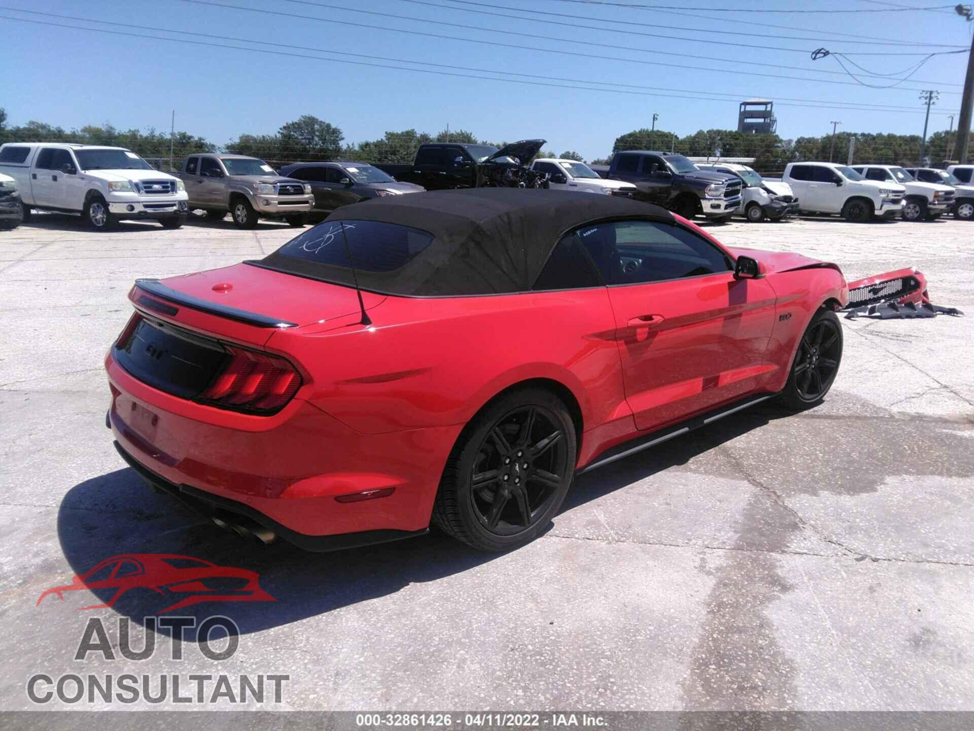FORD MUSTANG 2019 - 1FATP8FF2K5149525