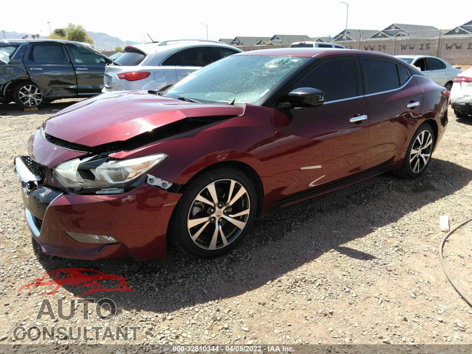 NISSAN MAXIMA 2017 - 1N4AA6AP8HC375411