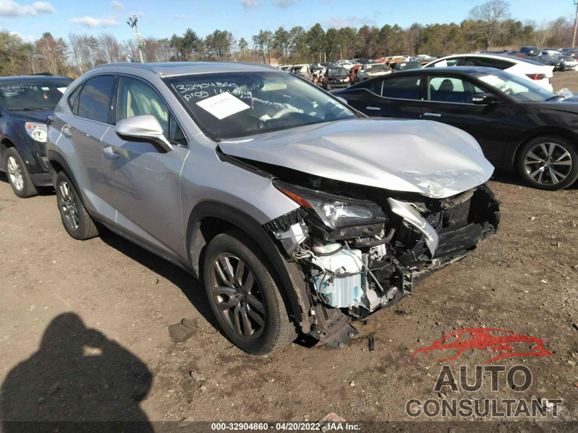 LEXUS NX 200T 2016 - JTJBARBZ6G2086111