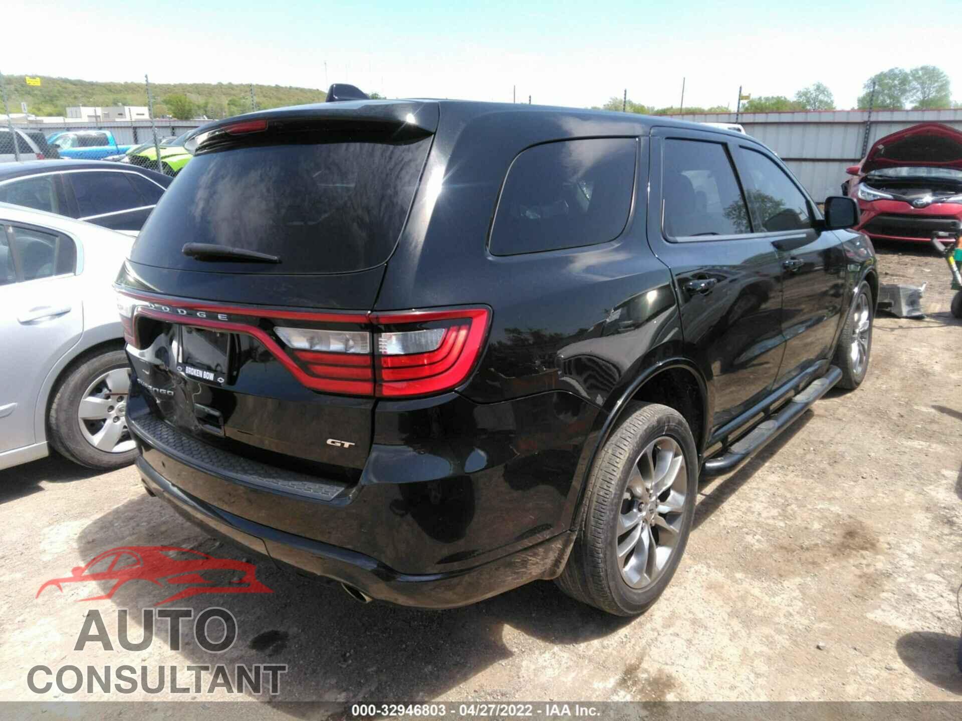 DODGE DURANGO 2020 - 1C4RDHDG8LC192255