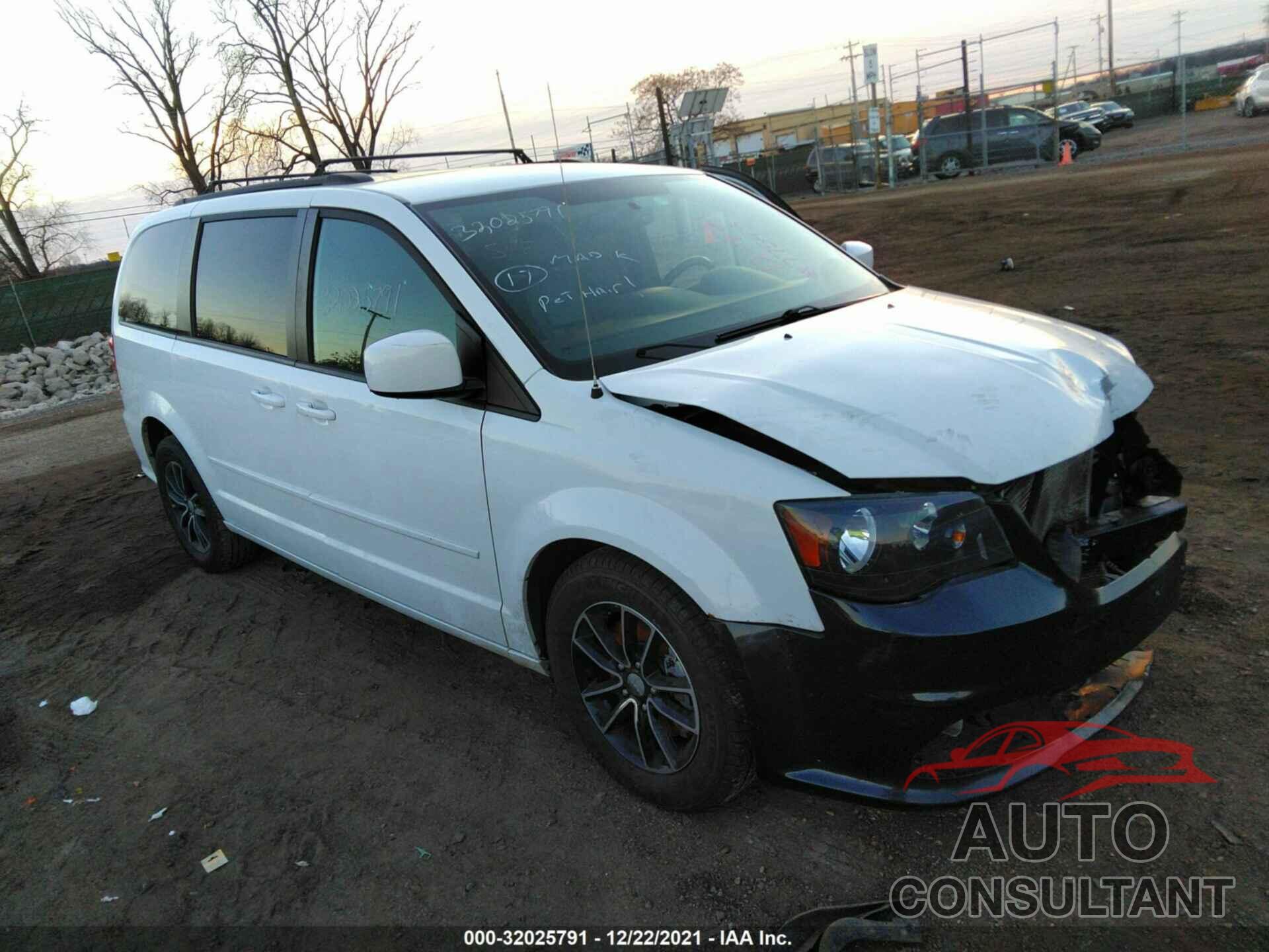 DODGE GRAND CARAVAN 2017 - 2C4RDGEG7HR699820