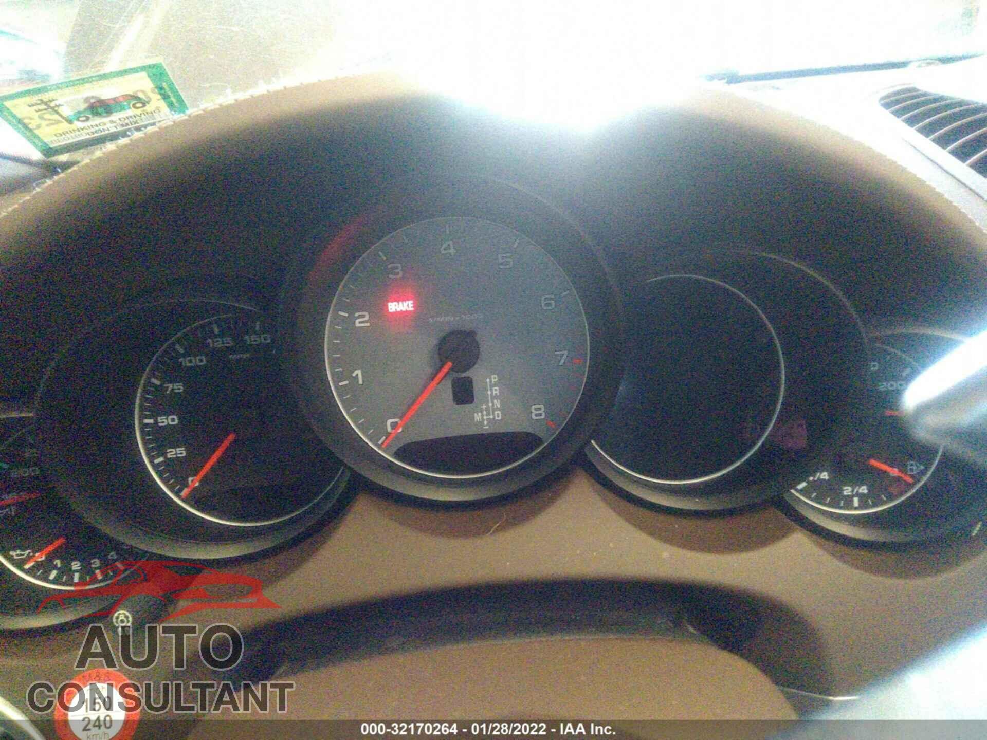 PORSCHE CAYENNE 2016 - WP1AB2A27GLA96470