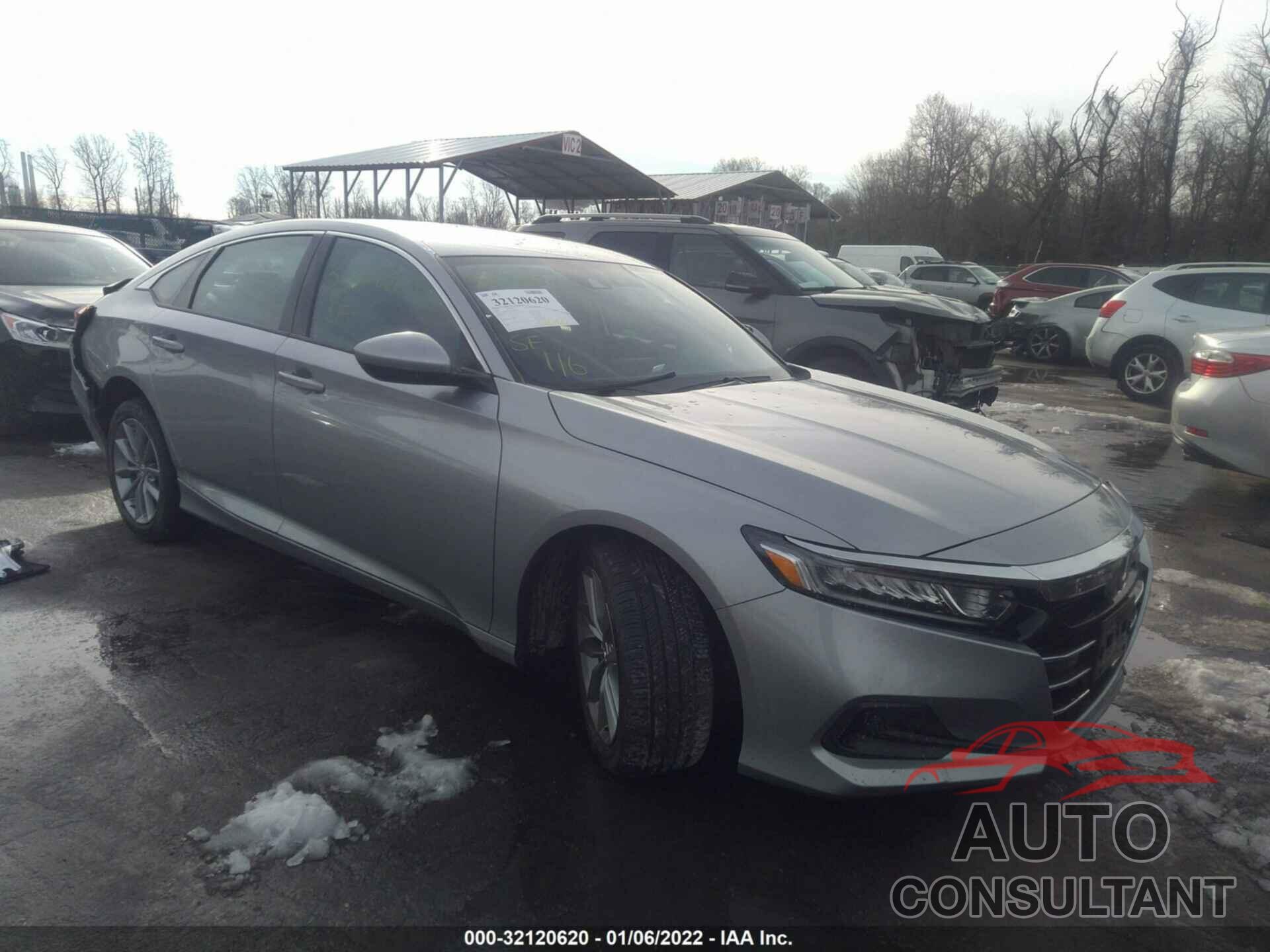 HONDA ACCORD SEDAN 2021 - 1HGCV1F16MA112193
