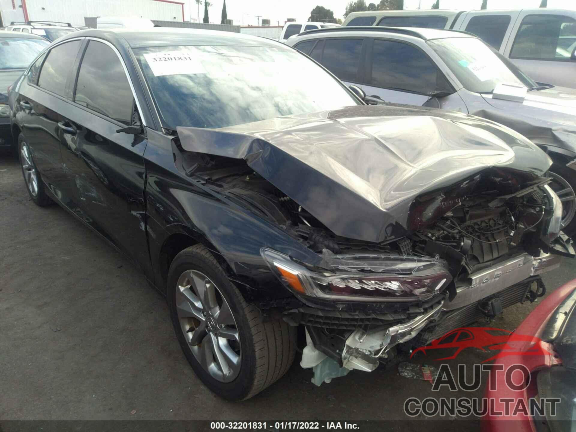 HONDA ACCORD SEDAN 2019 - 1HGCV1F14KA072659