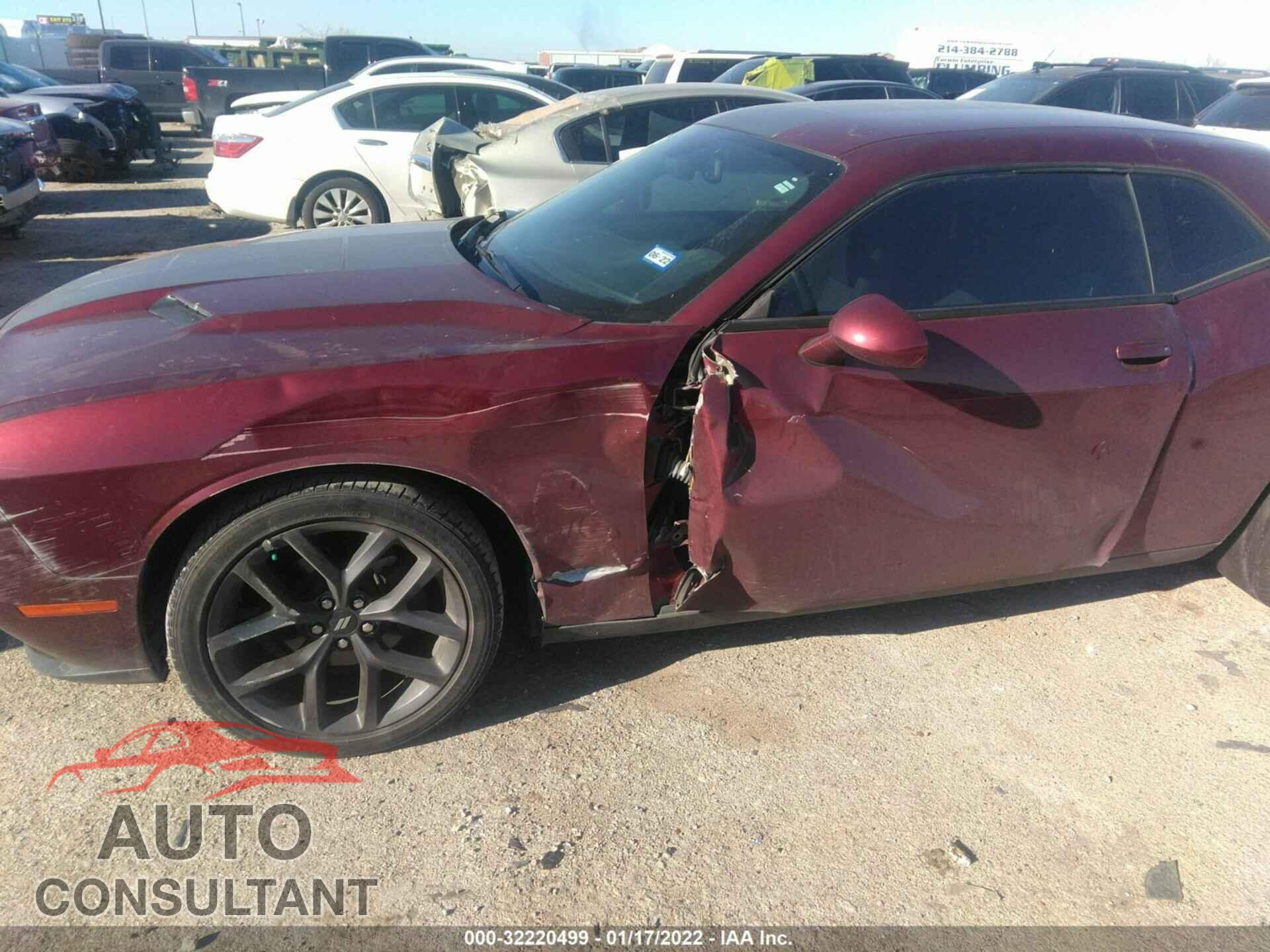 DODGE CHALLENGER 2019 - 2C3CDZAG3KH587394