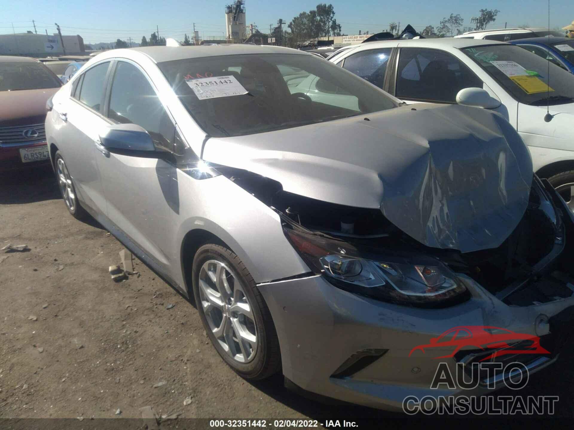 CHEVROLET VOLT 2019 - 1G1RD6S59KU127776