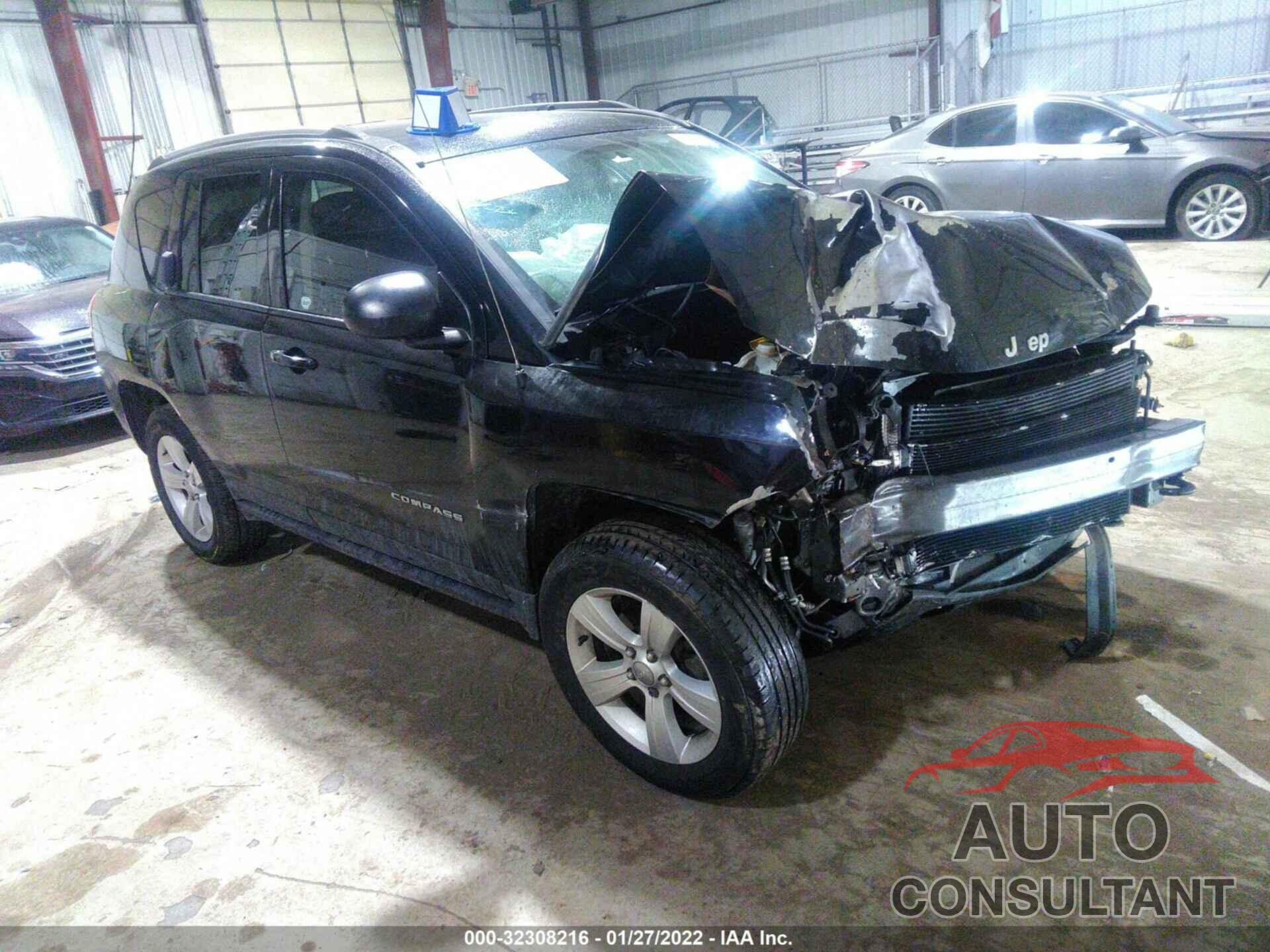 JEEP COMPASS 2017 - 1C4NJDBB3HD212615